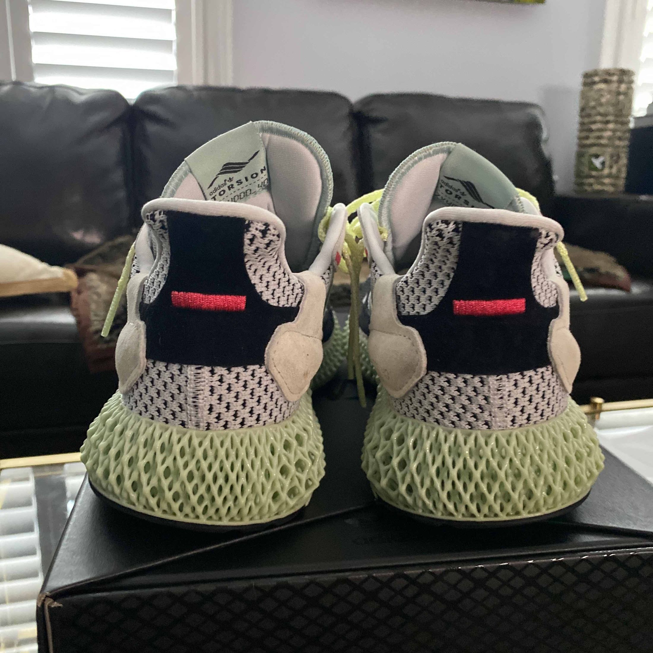 ZX 4000 Futurecraft 4D 'Grey' - adidas - B42203 | GOAT