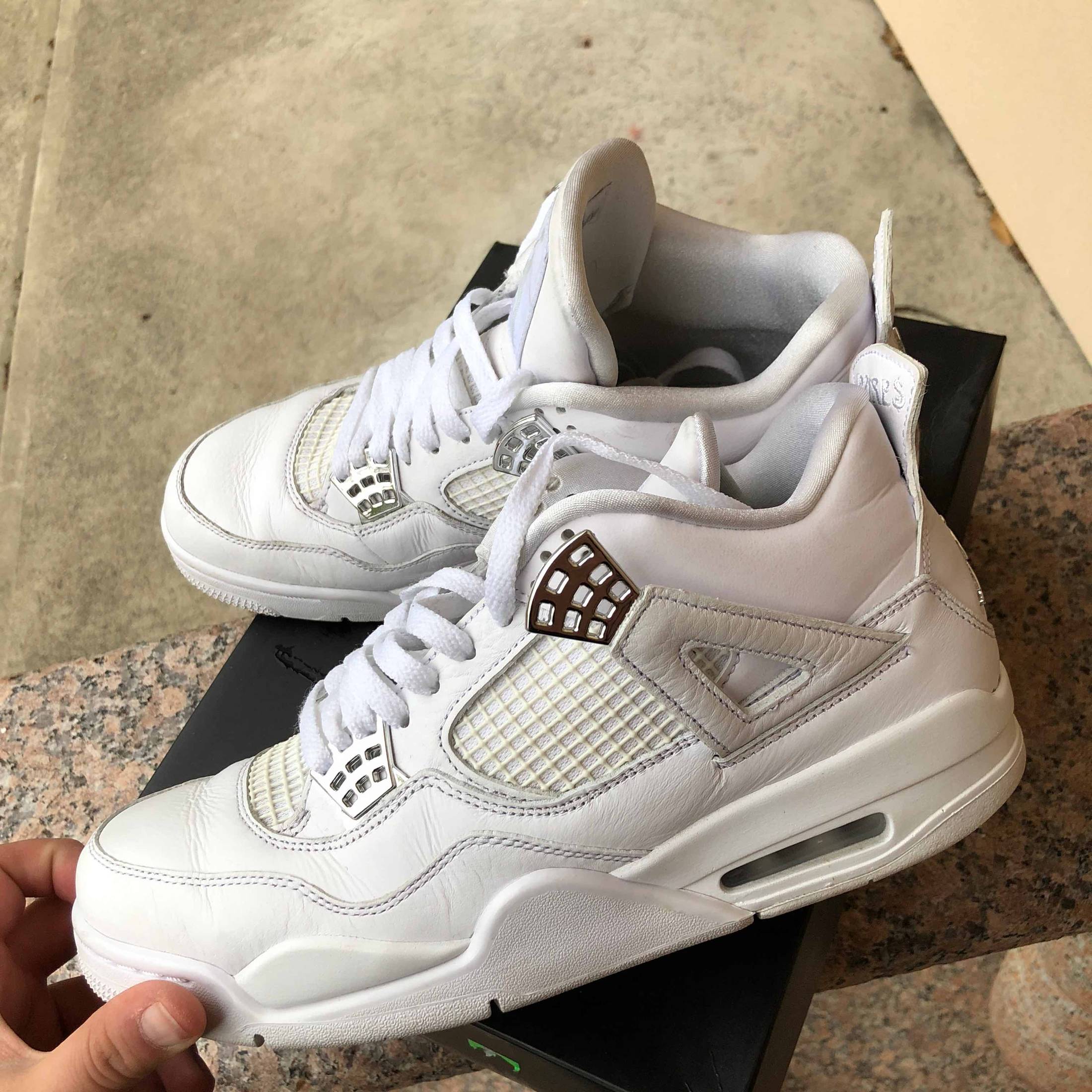 Air Jordan 4 Retro 'Pure Money' 2017 Air Jordan 308497 100 GOAT