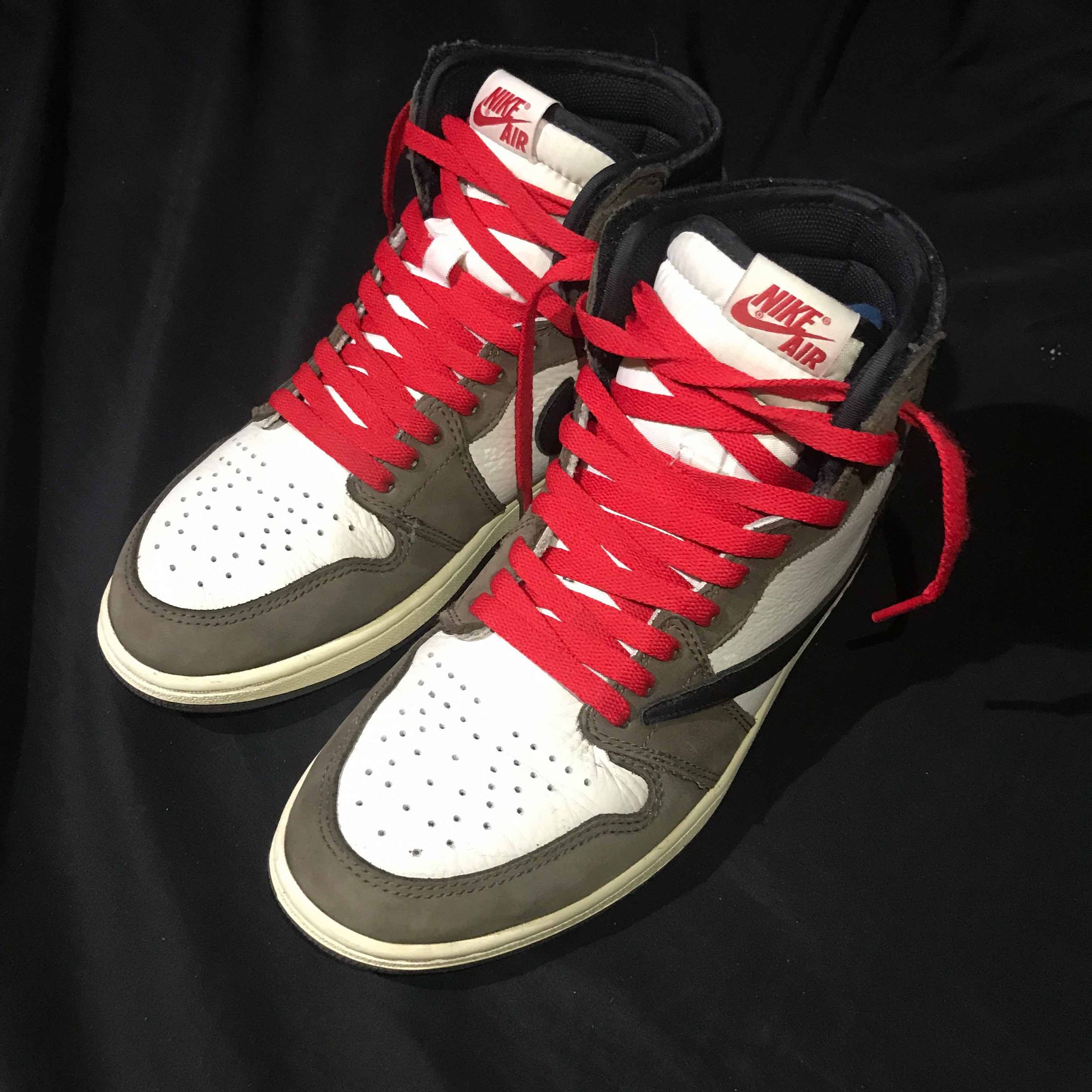 travis scott x air jordan 1 retro high mocha
