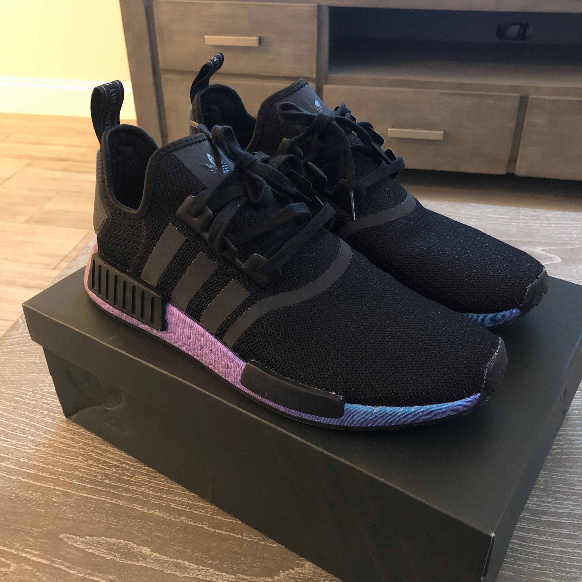 NMD_R1 'Metallic Blue Boost' - adidas - FV3645 | GOAT