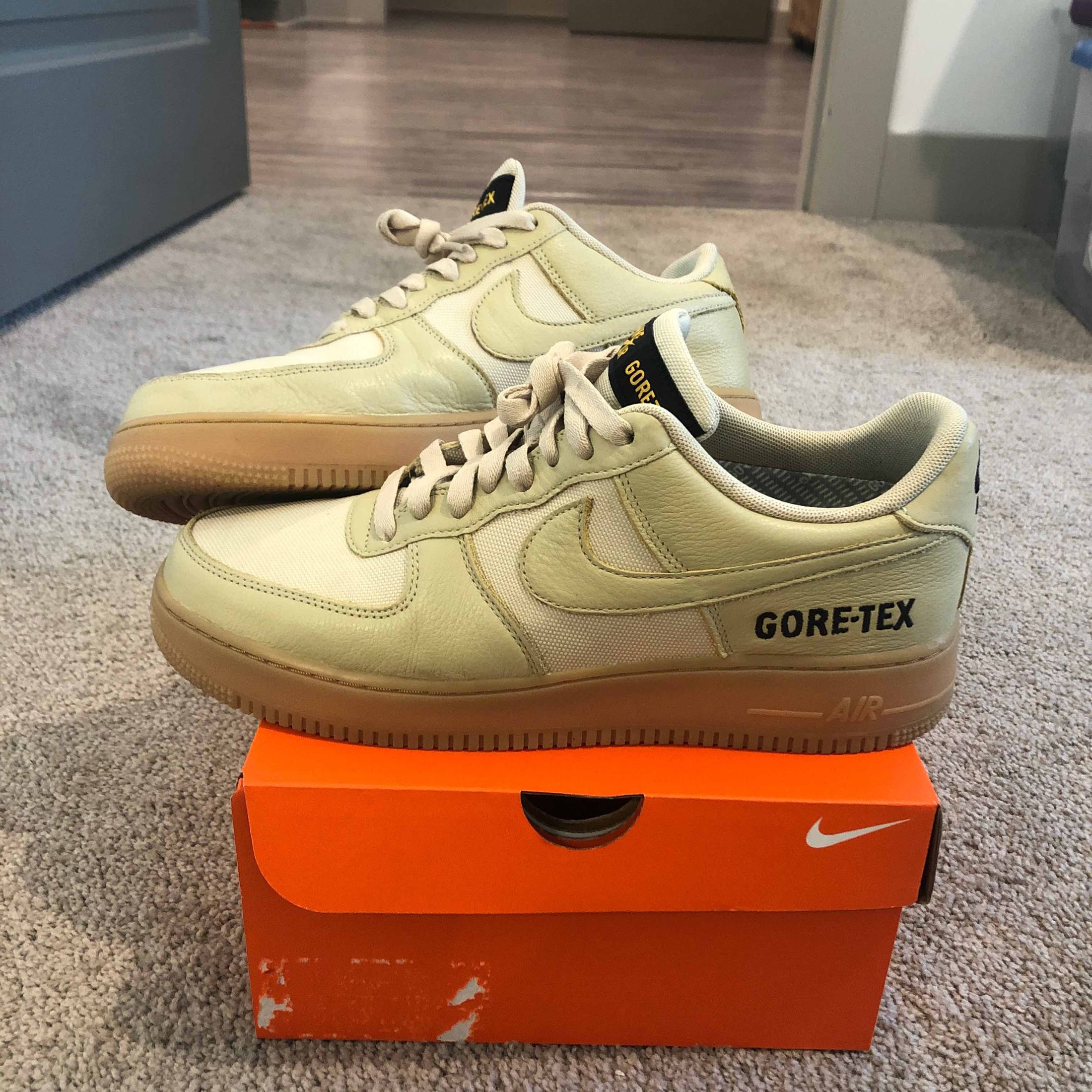 gore tex air force 1