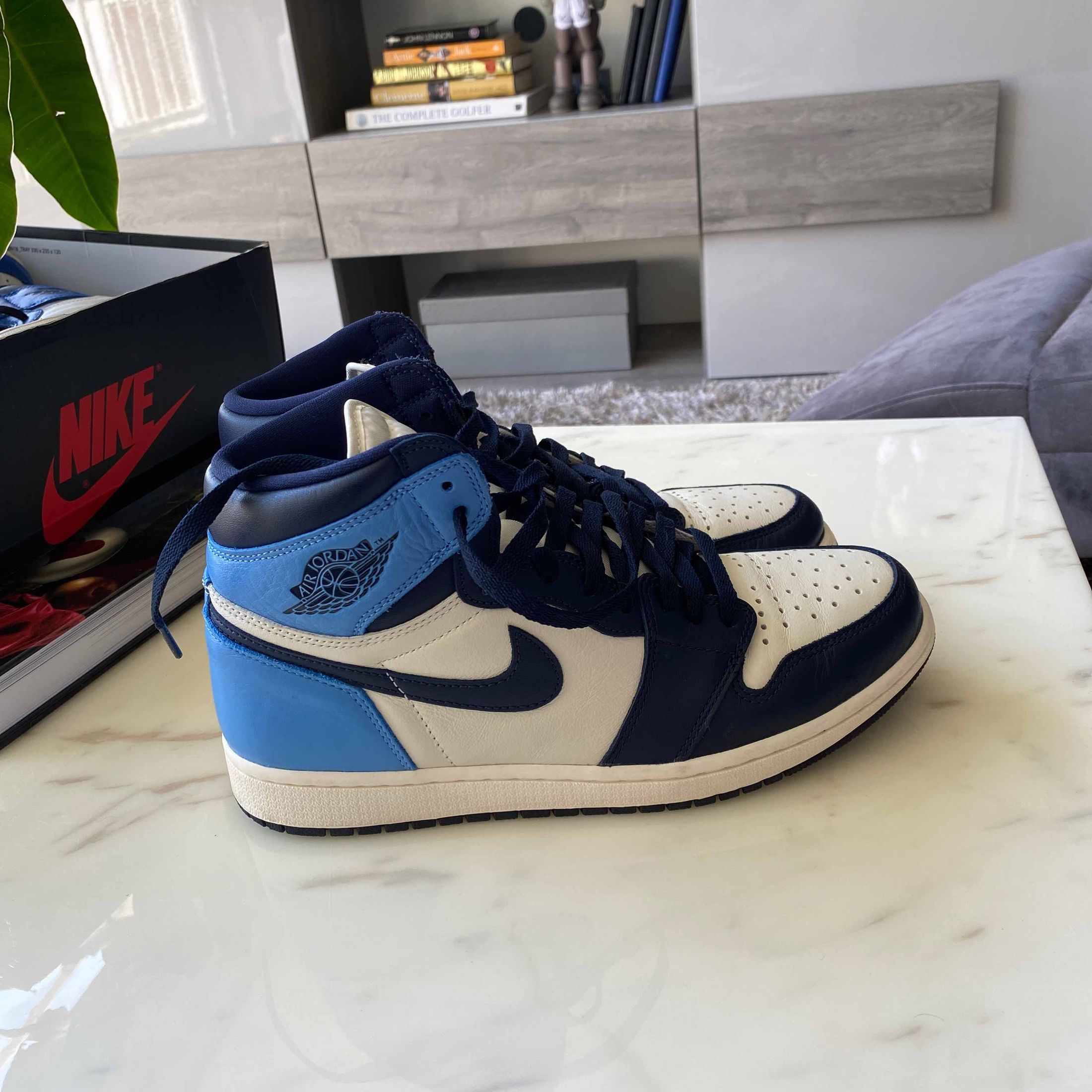 goat air jordan 1 obsidian