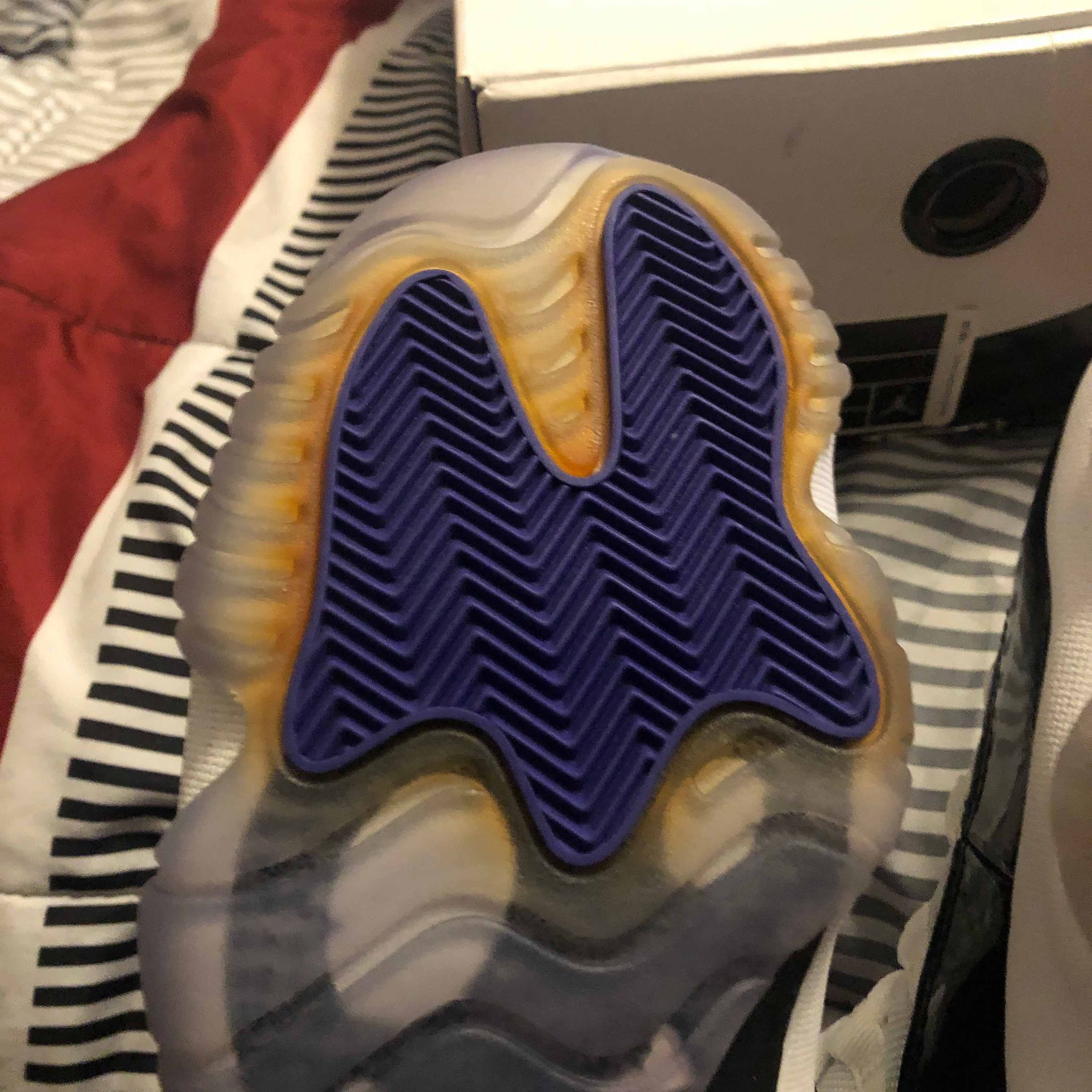 Air Jordan 11 Retro 'Concord' 2011 - Air Jordan - 378037 107 | GOAT