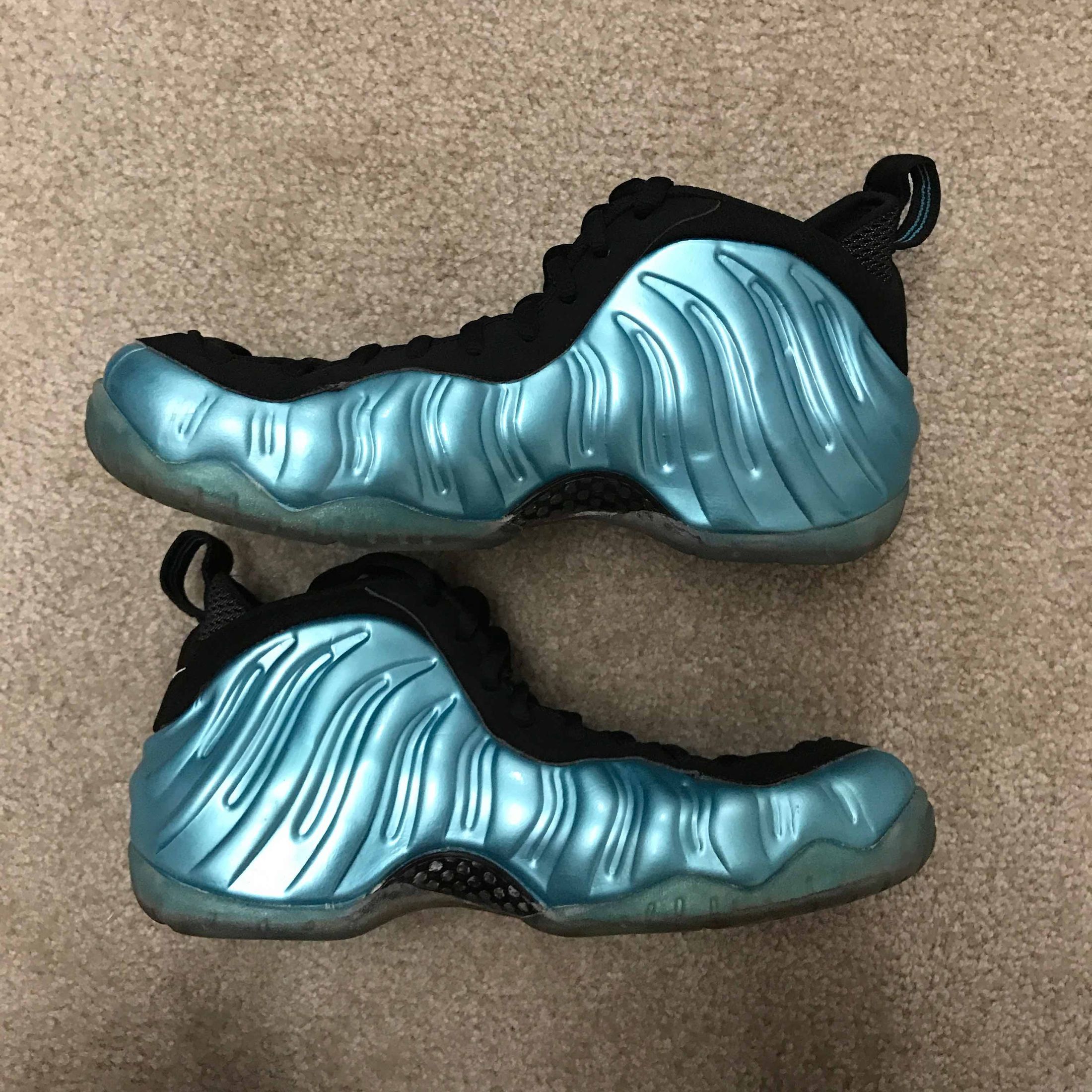 electric blue foamposites