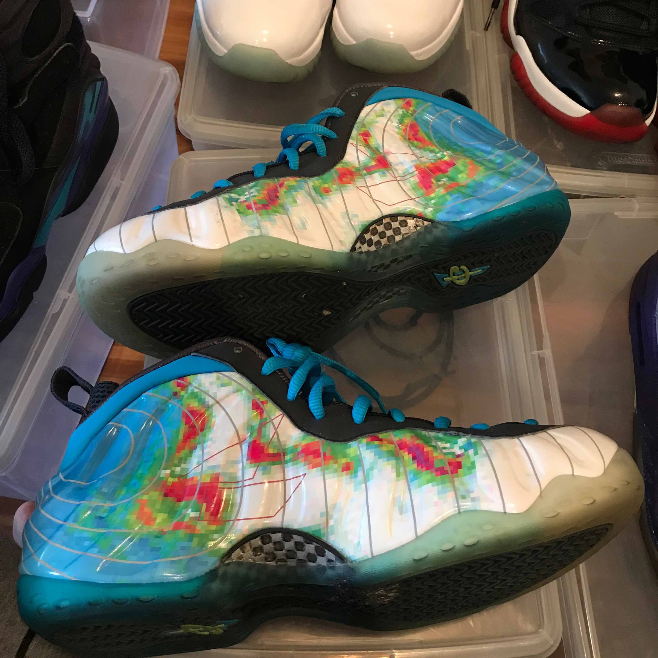 foamposite weatherman