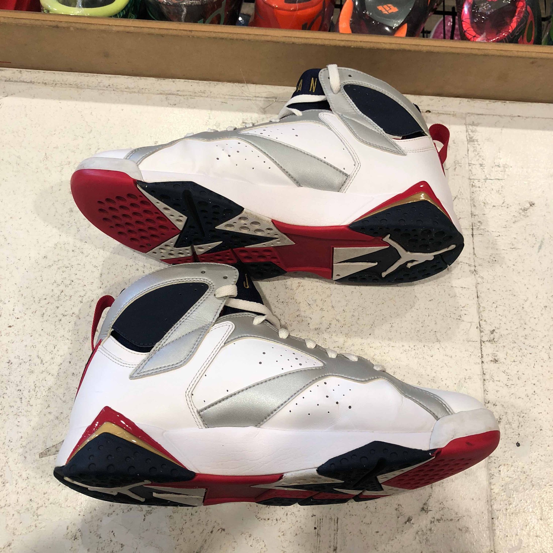 jordan 7 tan