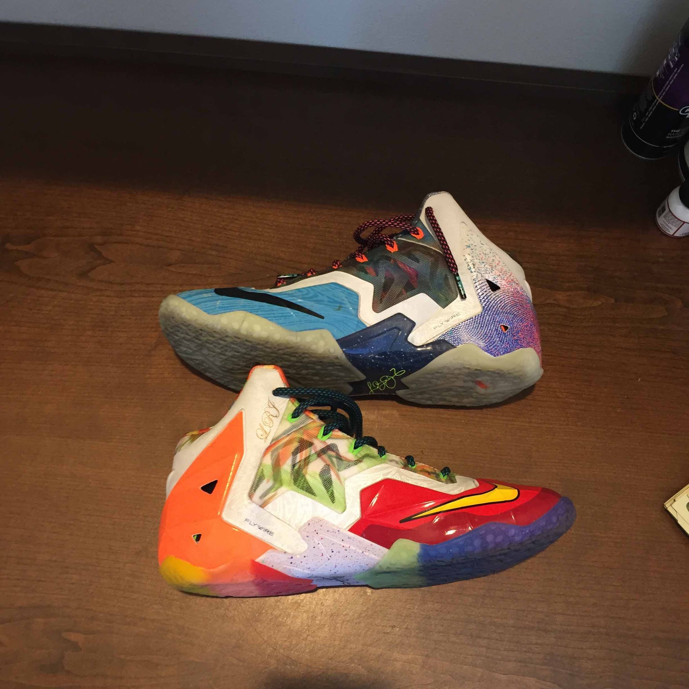 goat vision lebron