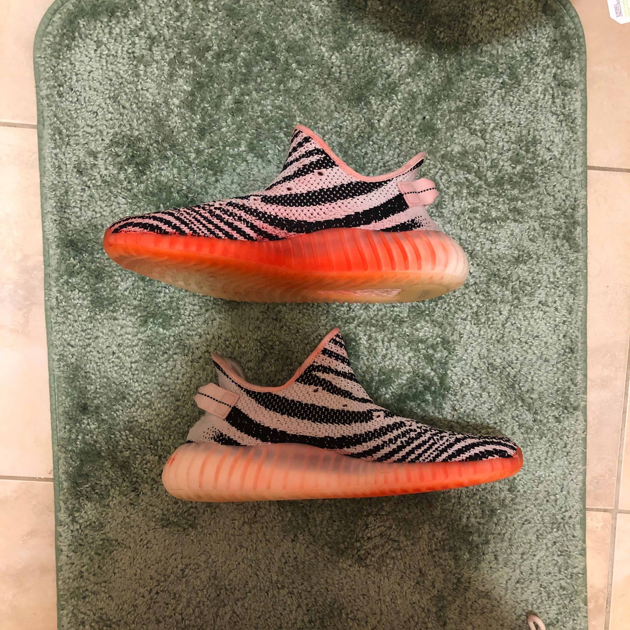 Yeezy Boost 350 V2 'Zebra' - adidas - CP9654 | GOAT