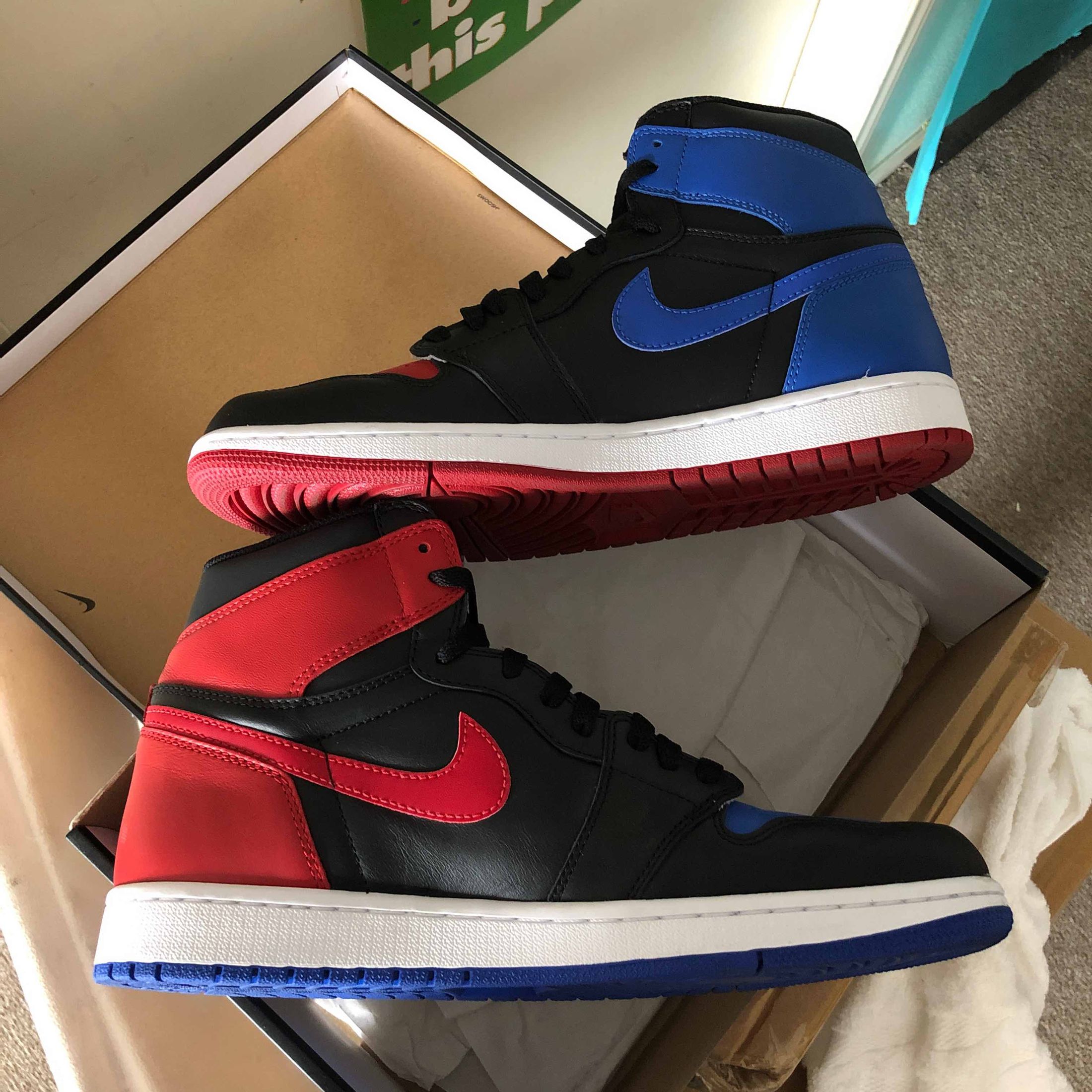 jordan 1 retro og top 3