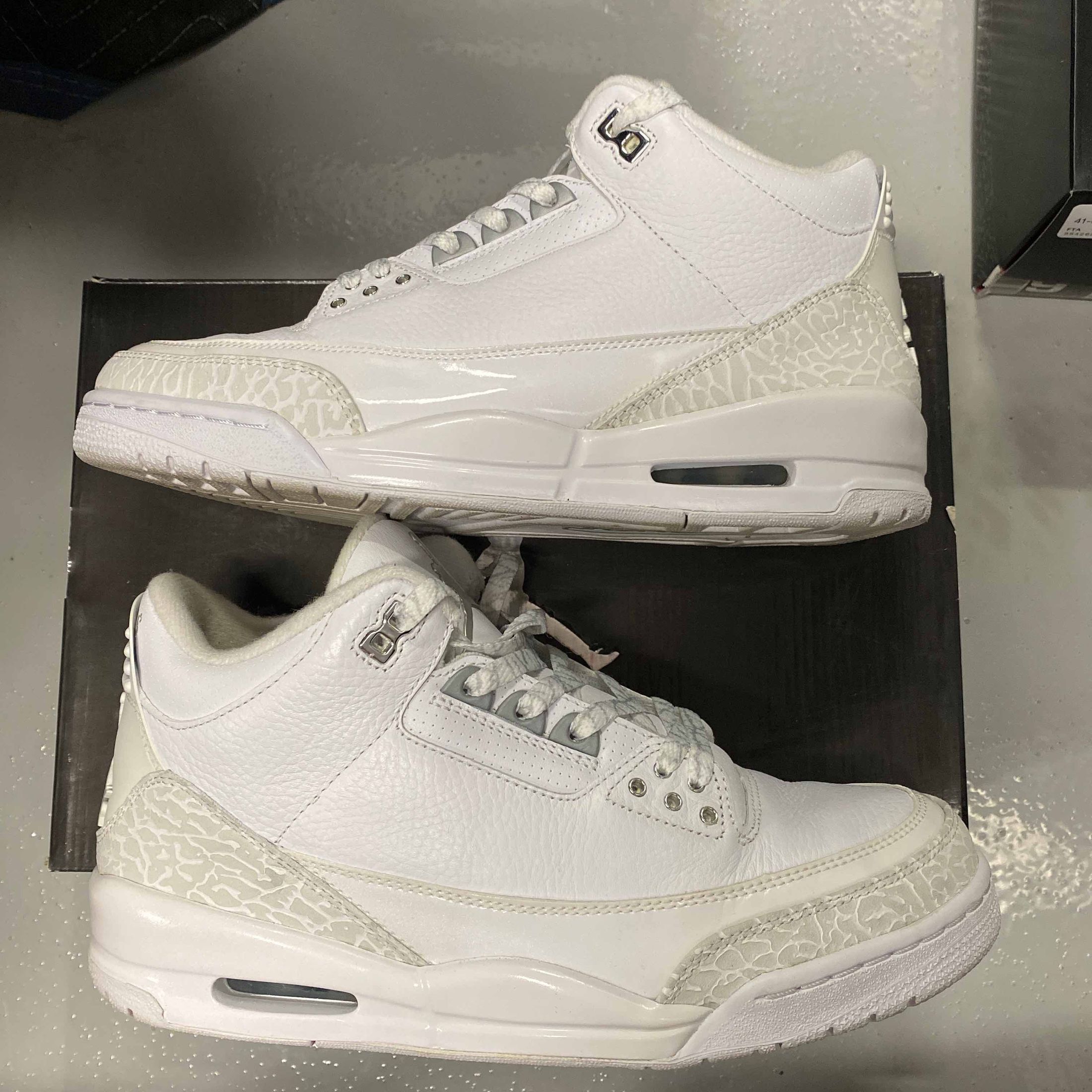 jordan 3 silver anniversary