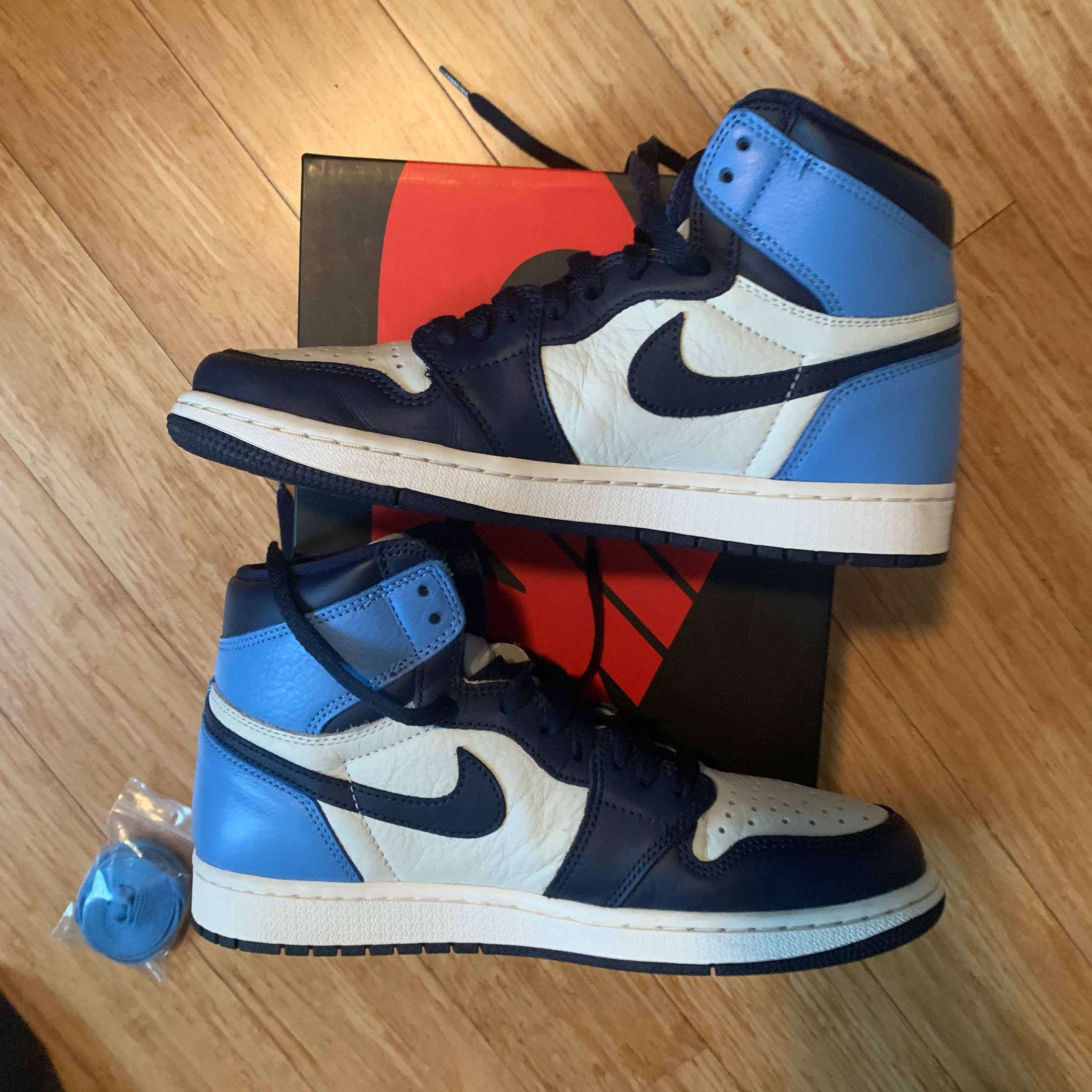 goat air jordan 1 obsidian