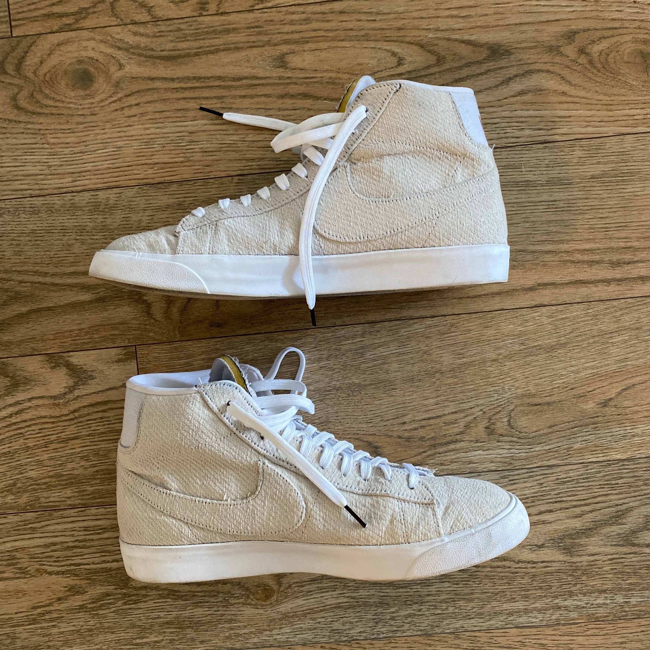 stranger things x blazer mid qs upside down