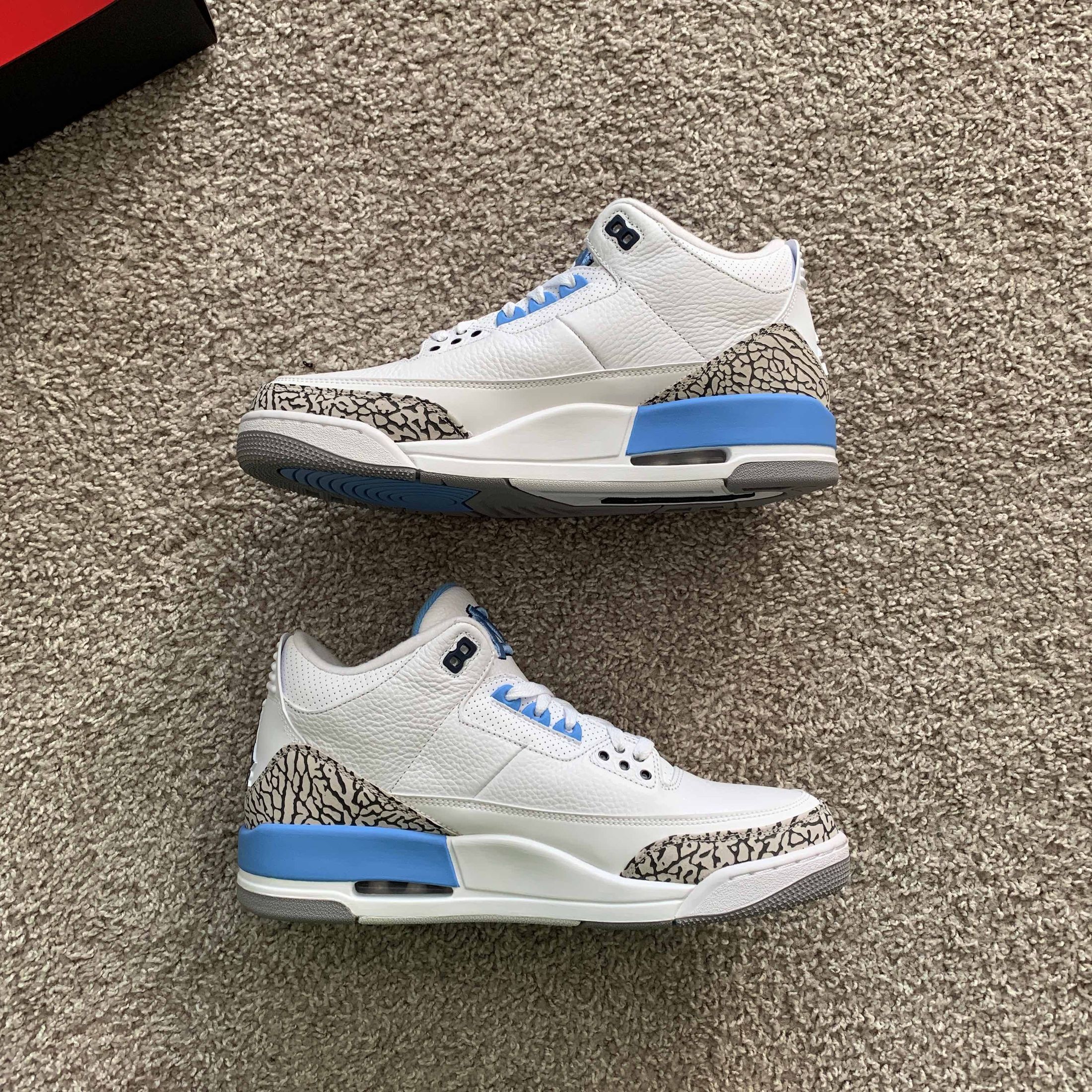 jordan 3 unc 10.5