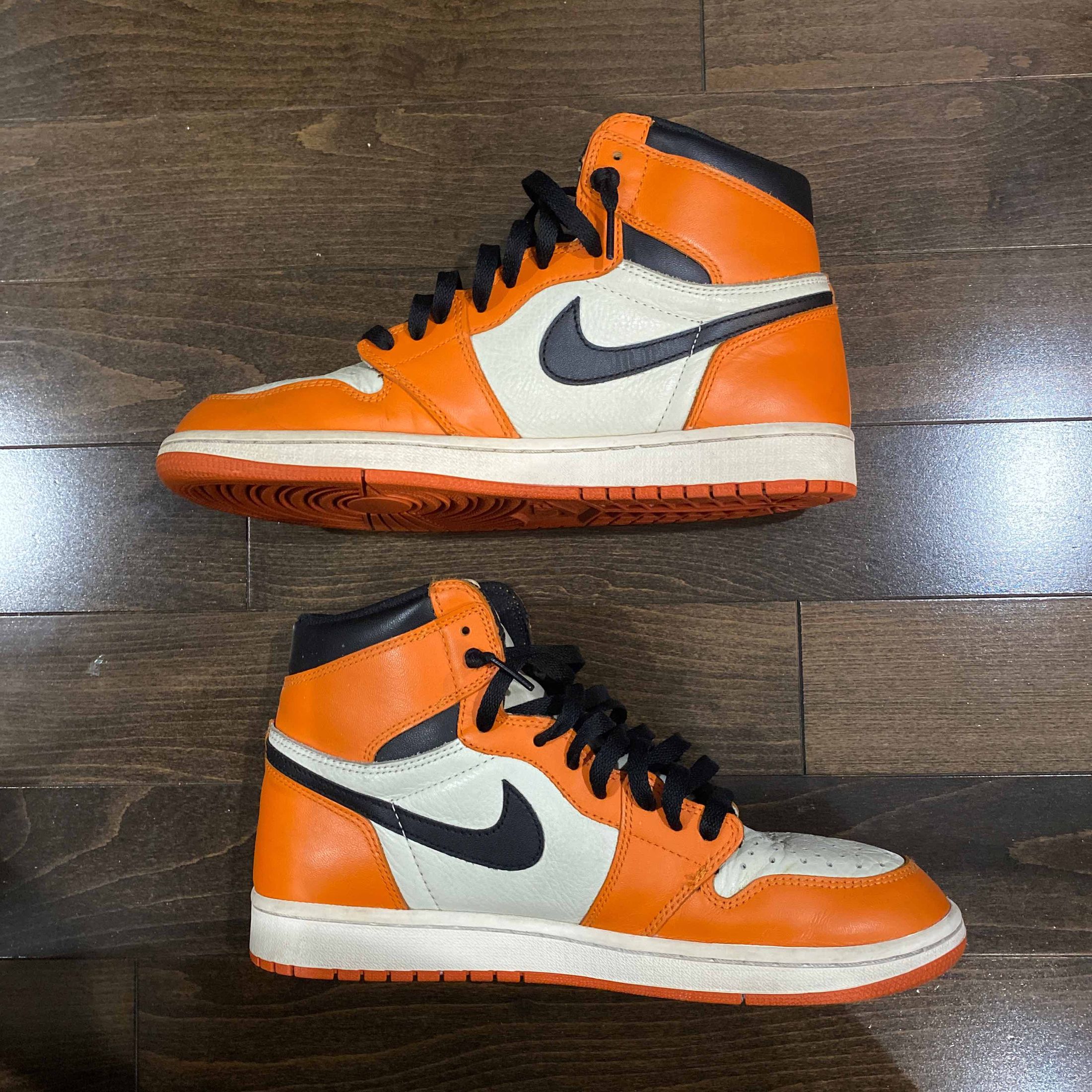 Air Jordan 1 Retro High OG 'Shattered Backboard Away' Air Jordan