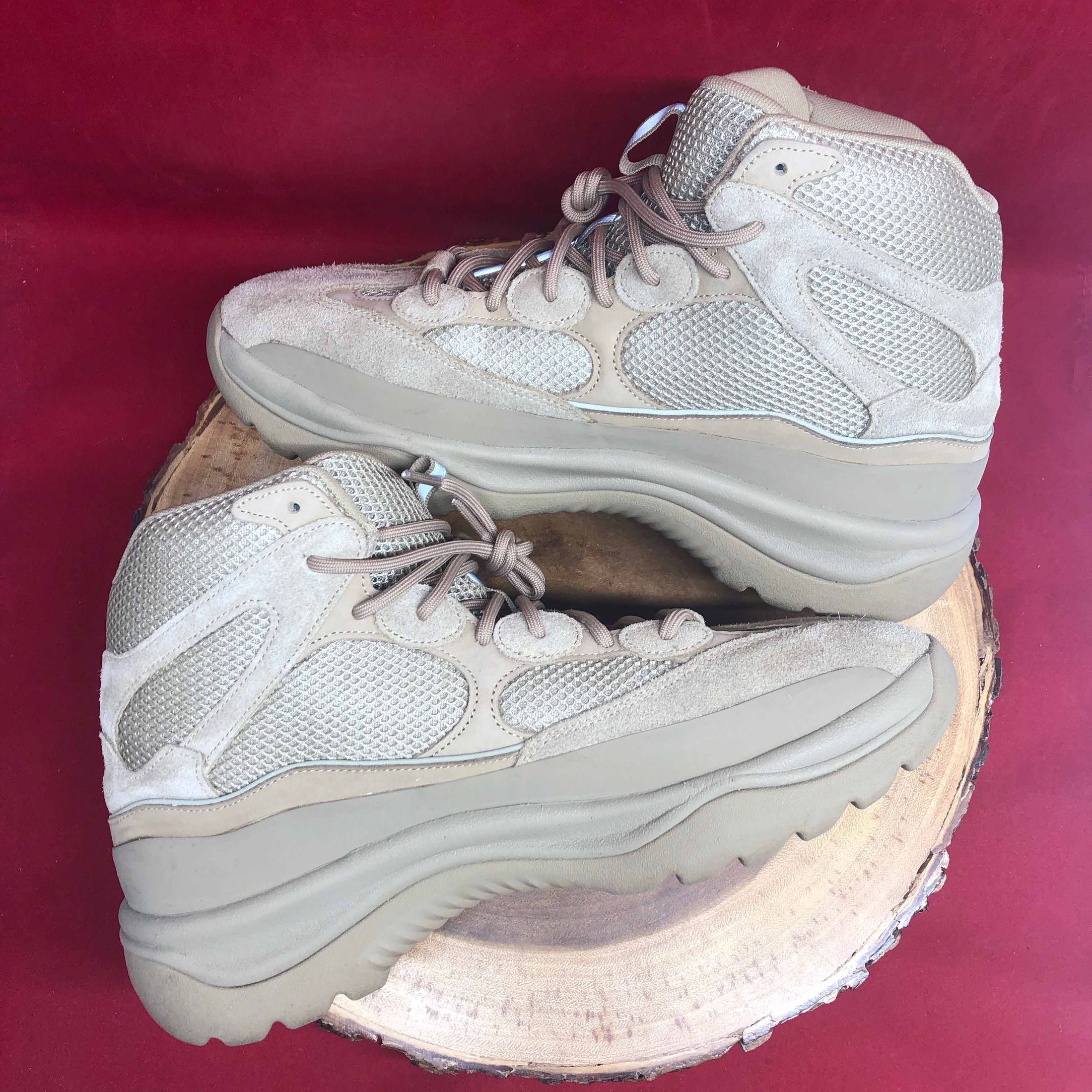 Yeezy Desert Boot 'Rock' - adidas - EG6462 | GOAT