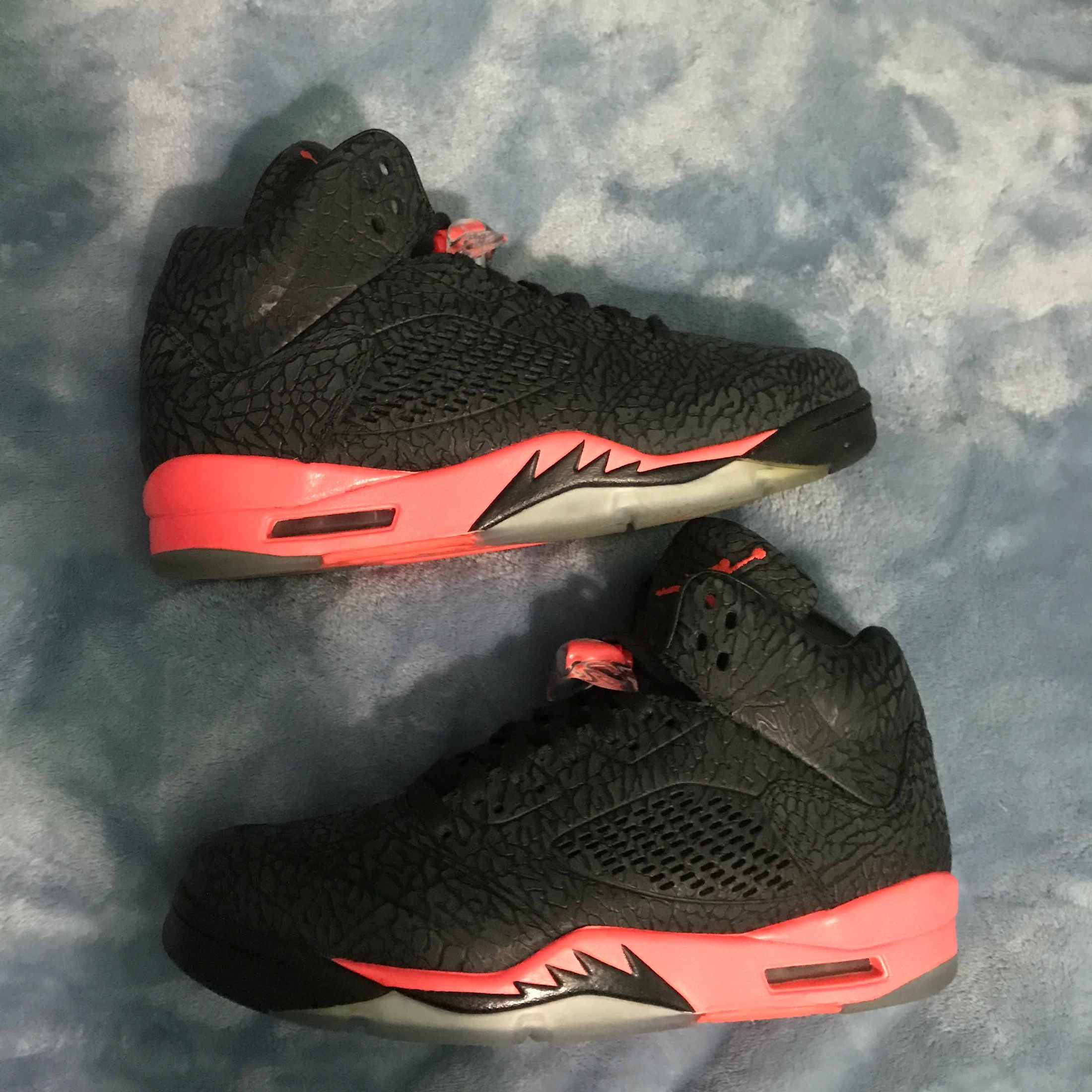 jordan retro 5 infrared