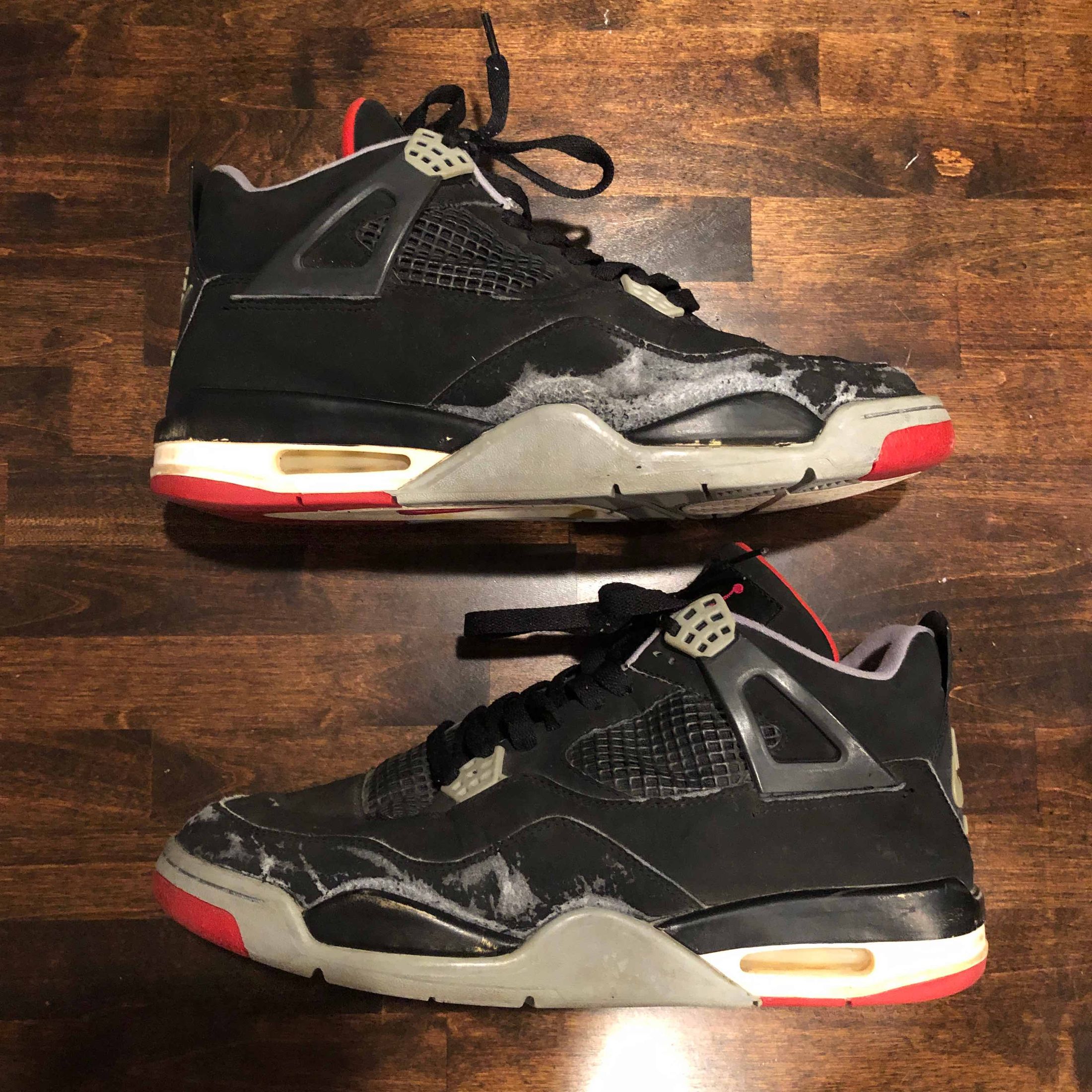 air jordan retro 4 bred
