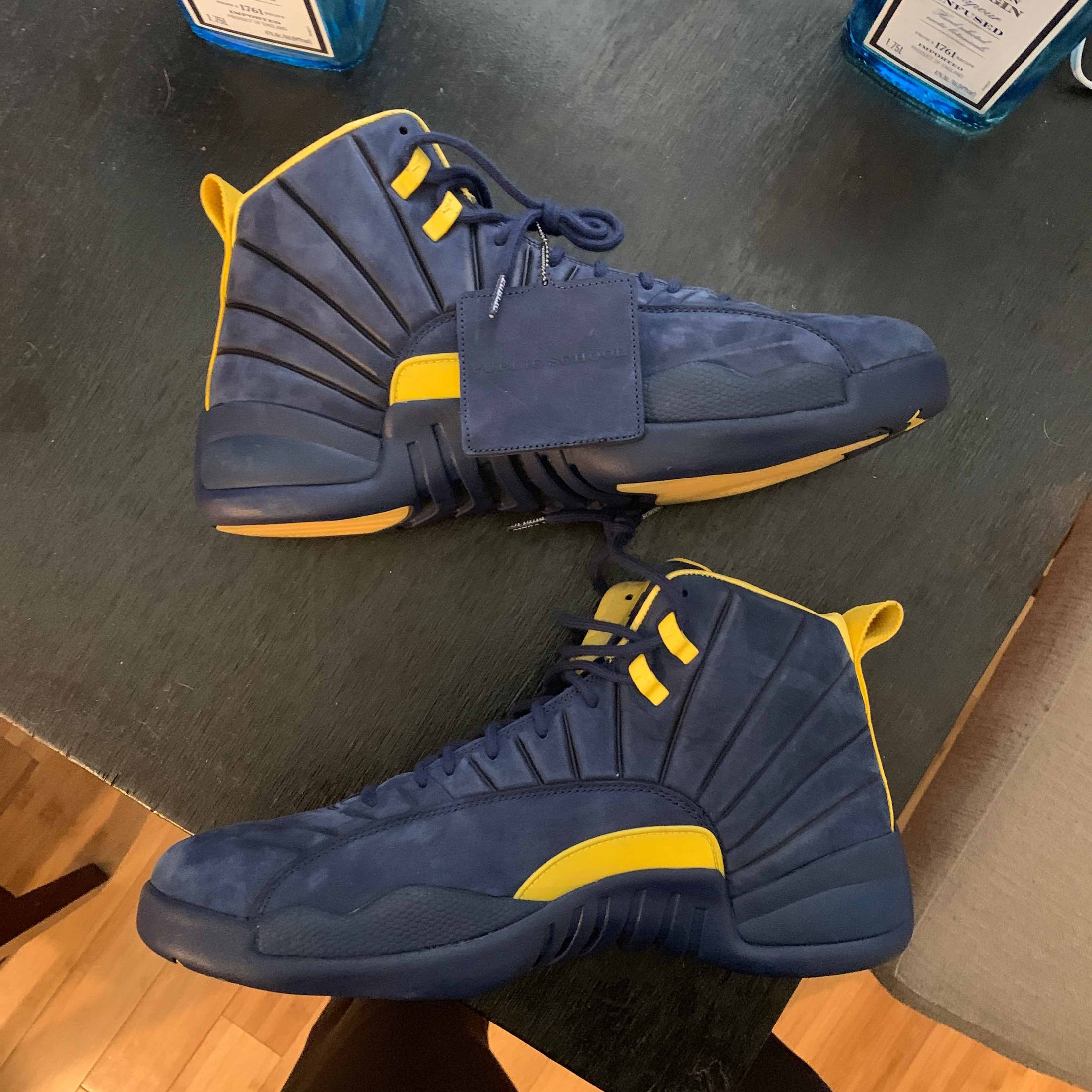 psny jordan 12 michigan
