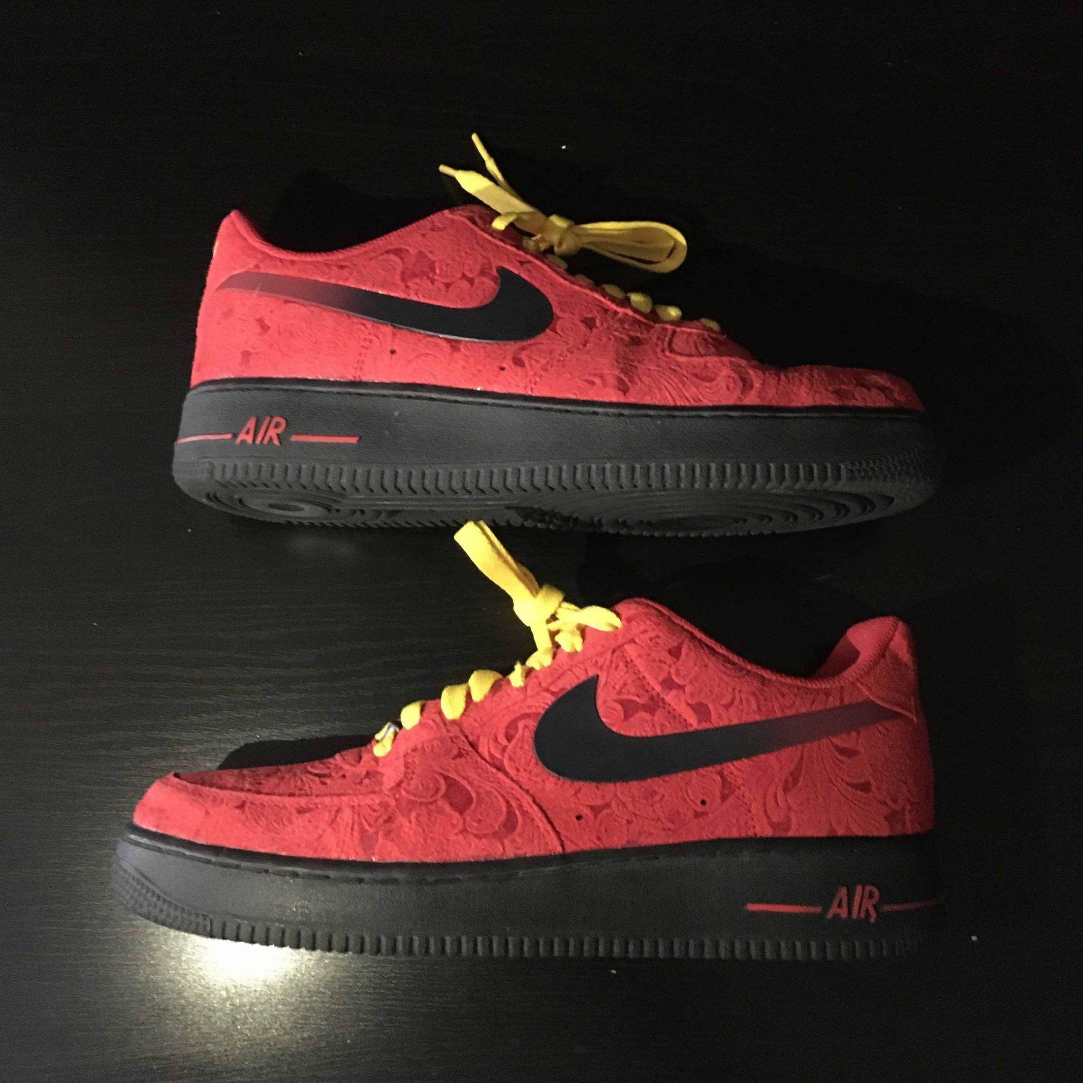 nike air force 1 miami heat