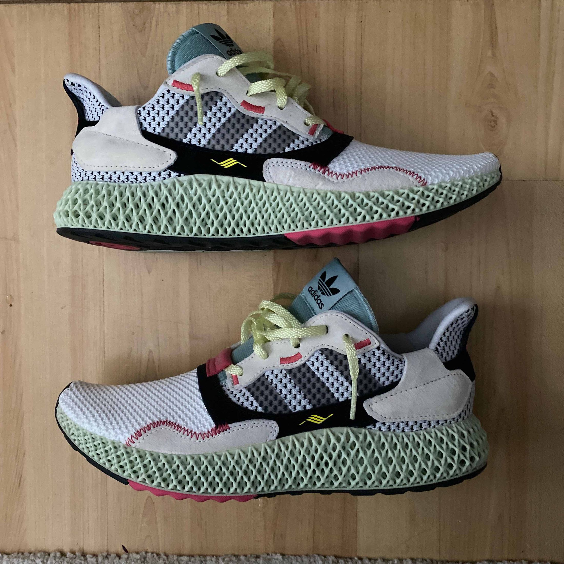 ZX 4000 Futurecraft 4D 'Grey' - adidas - B42203 | GOAT