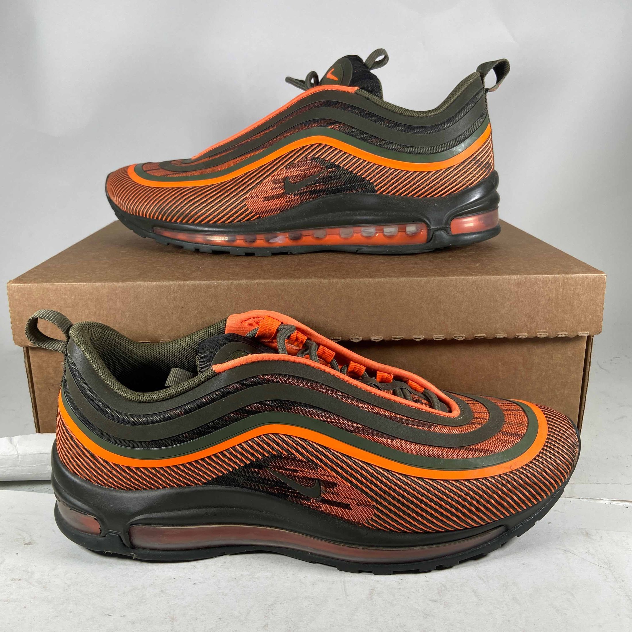 97 grey and orange