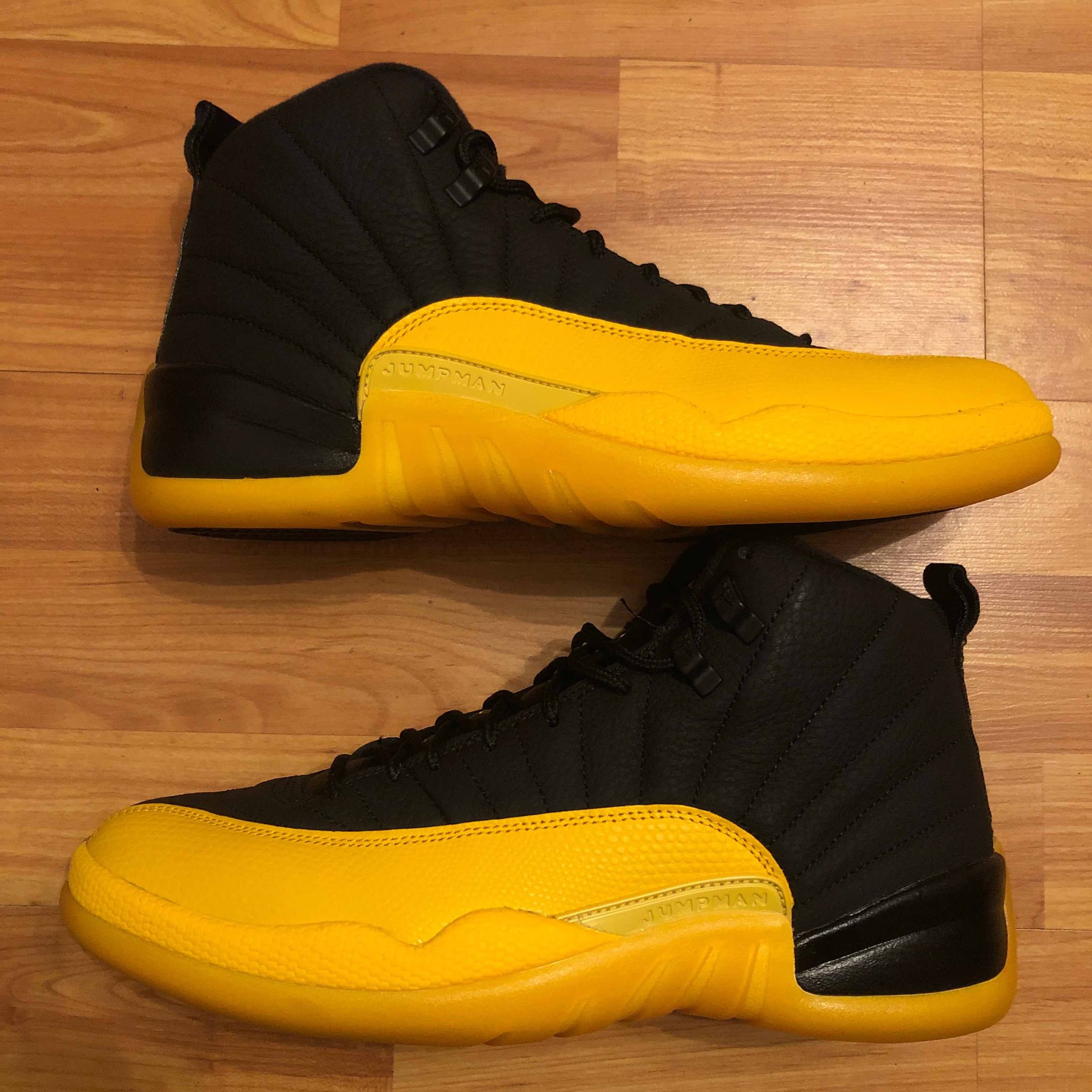 jordan 12 university gold size 5