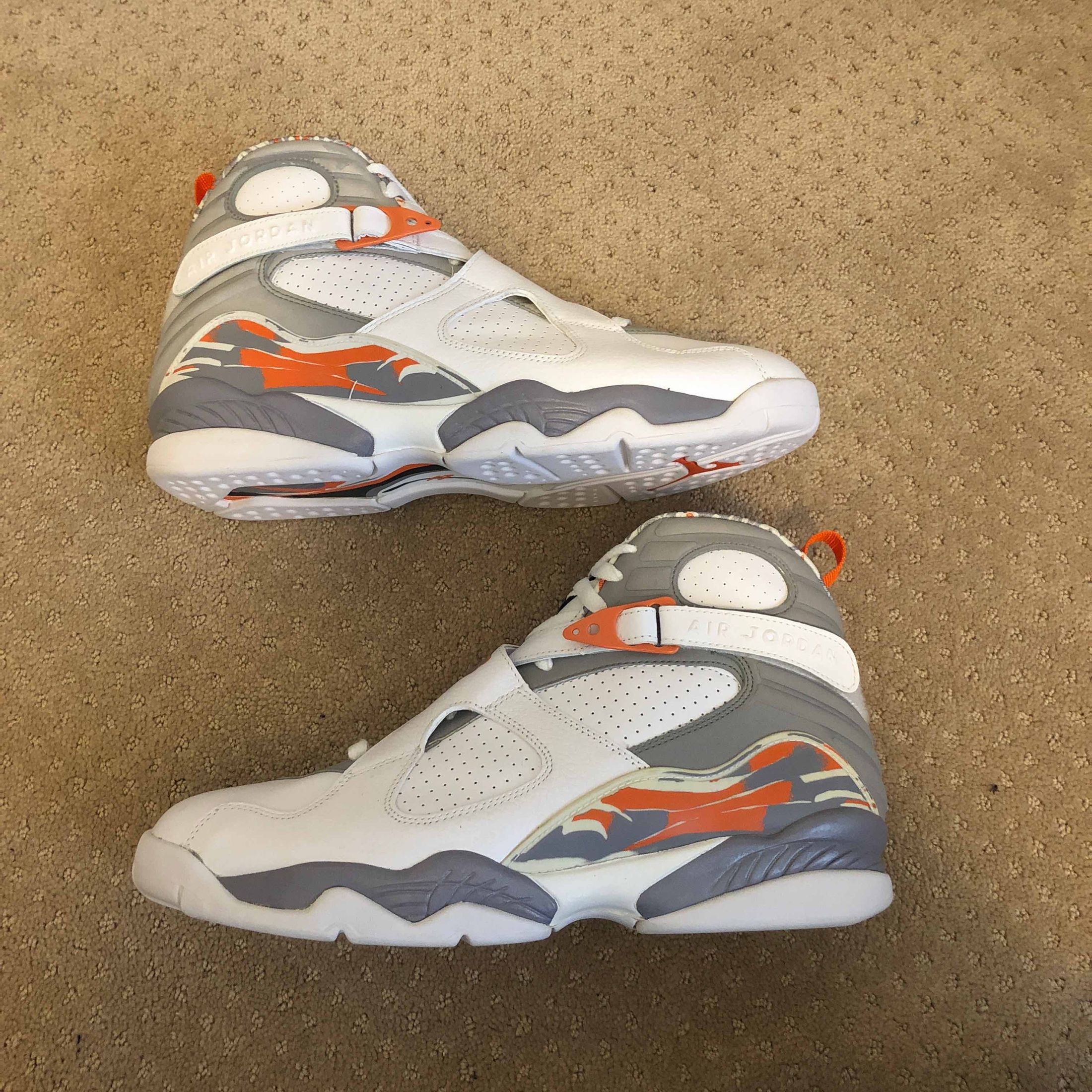 jordan retro 8 orange blaze