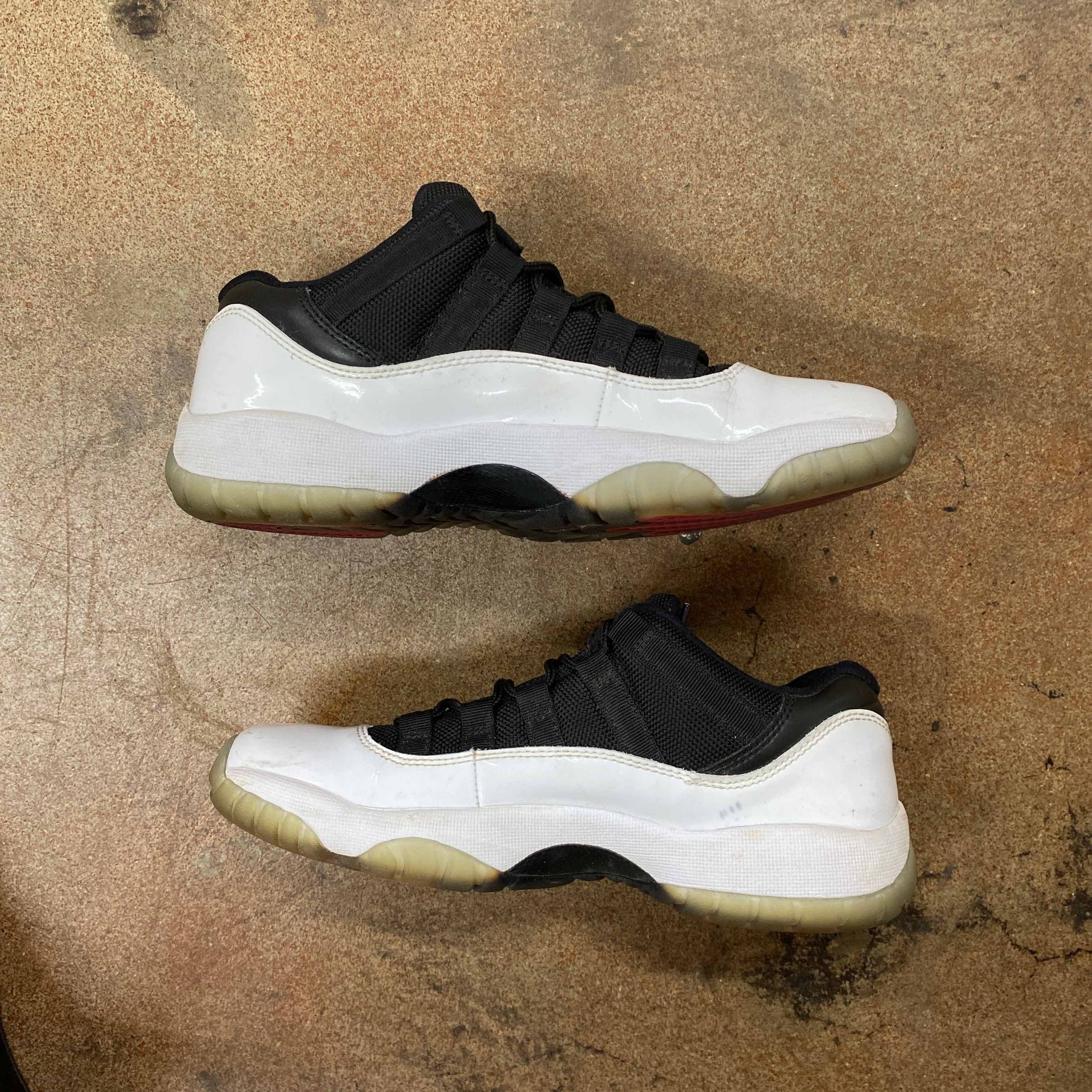 jordan 11 tuxedo high
