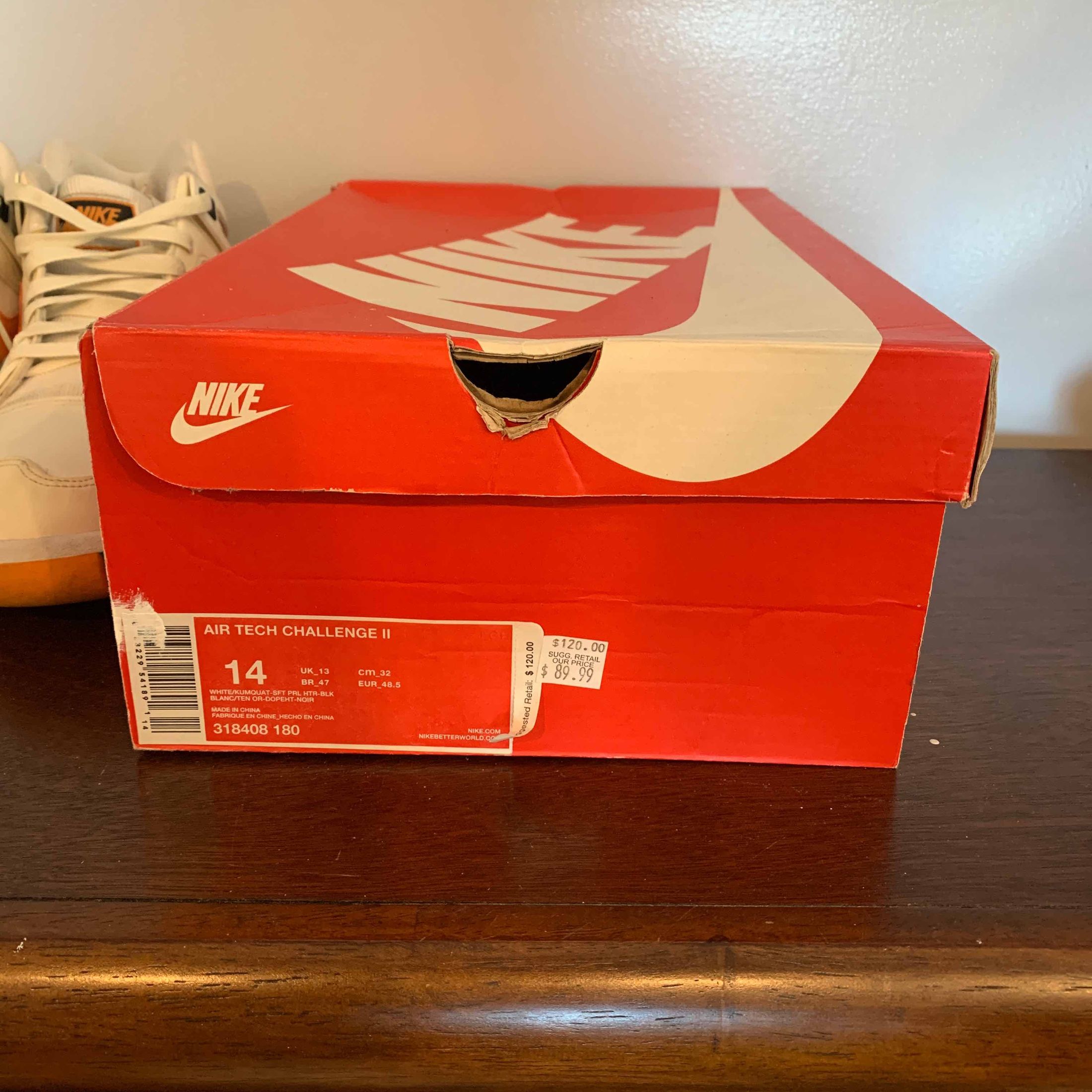 air tech challenge 2 kumquat