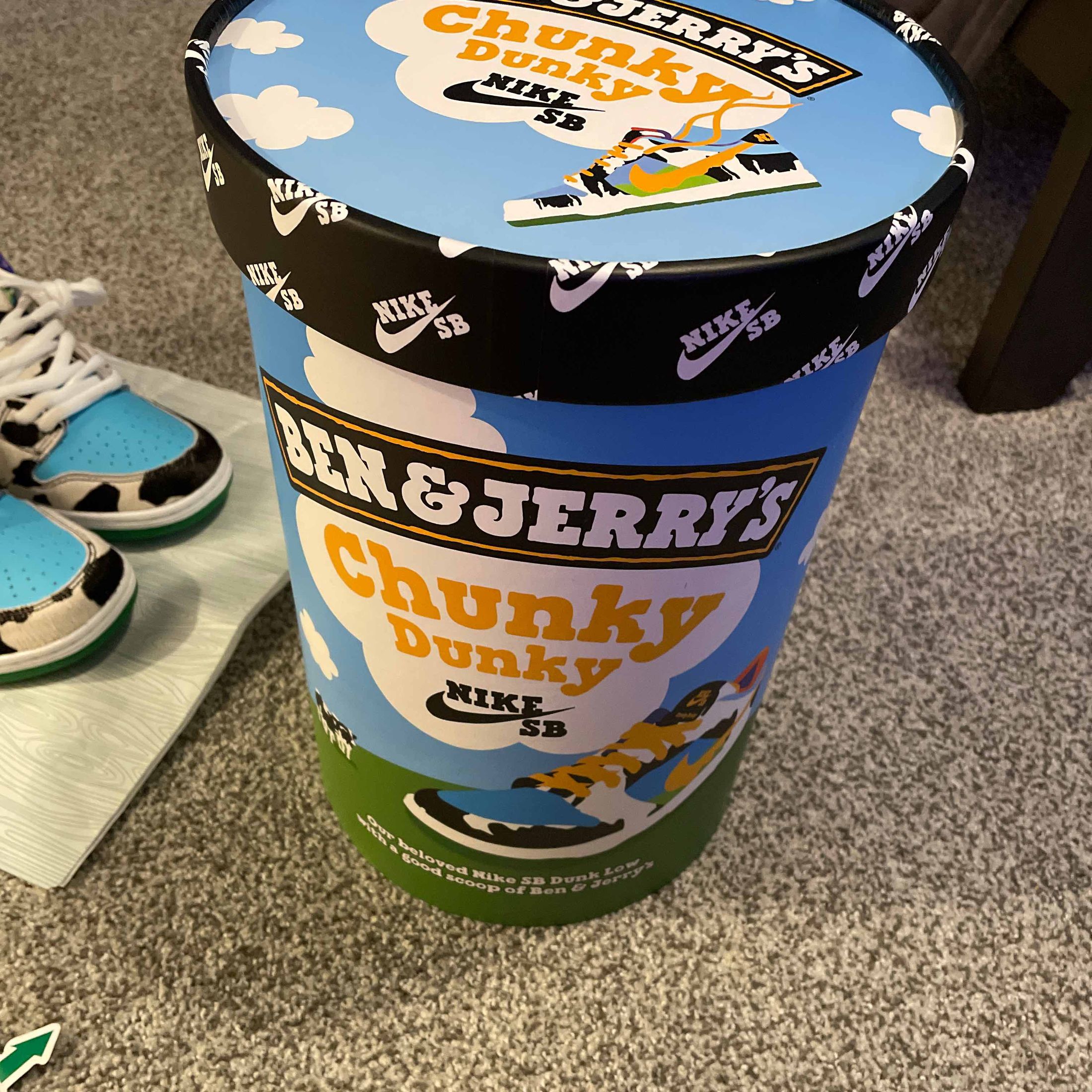chunky dunks ben and jerry's