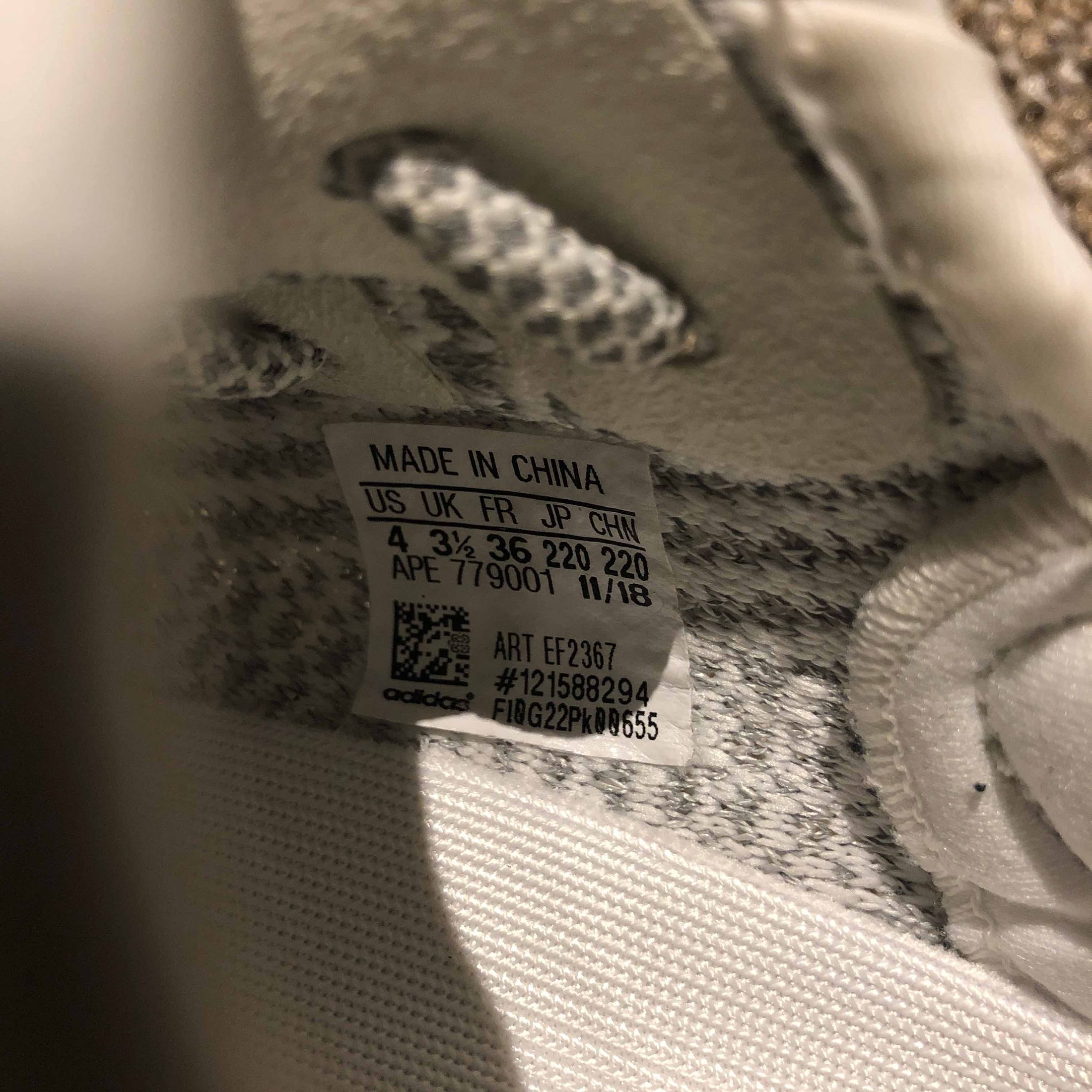 Yeezy Boost 350 V2 'Static Reflective' - adidas - EF2367 | GOAT