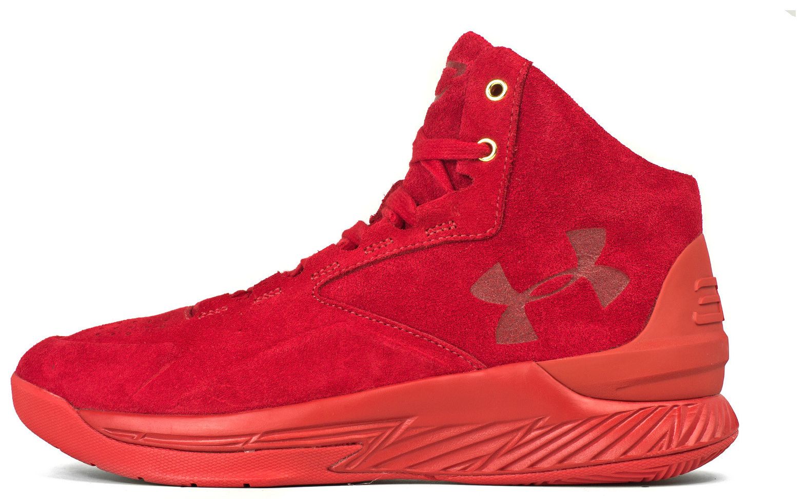 under armour curry red