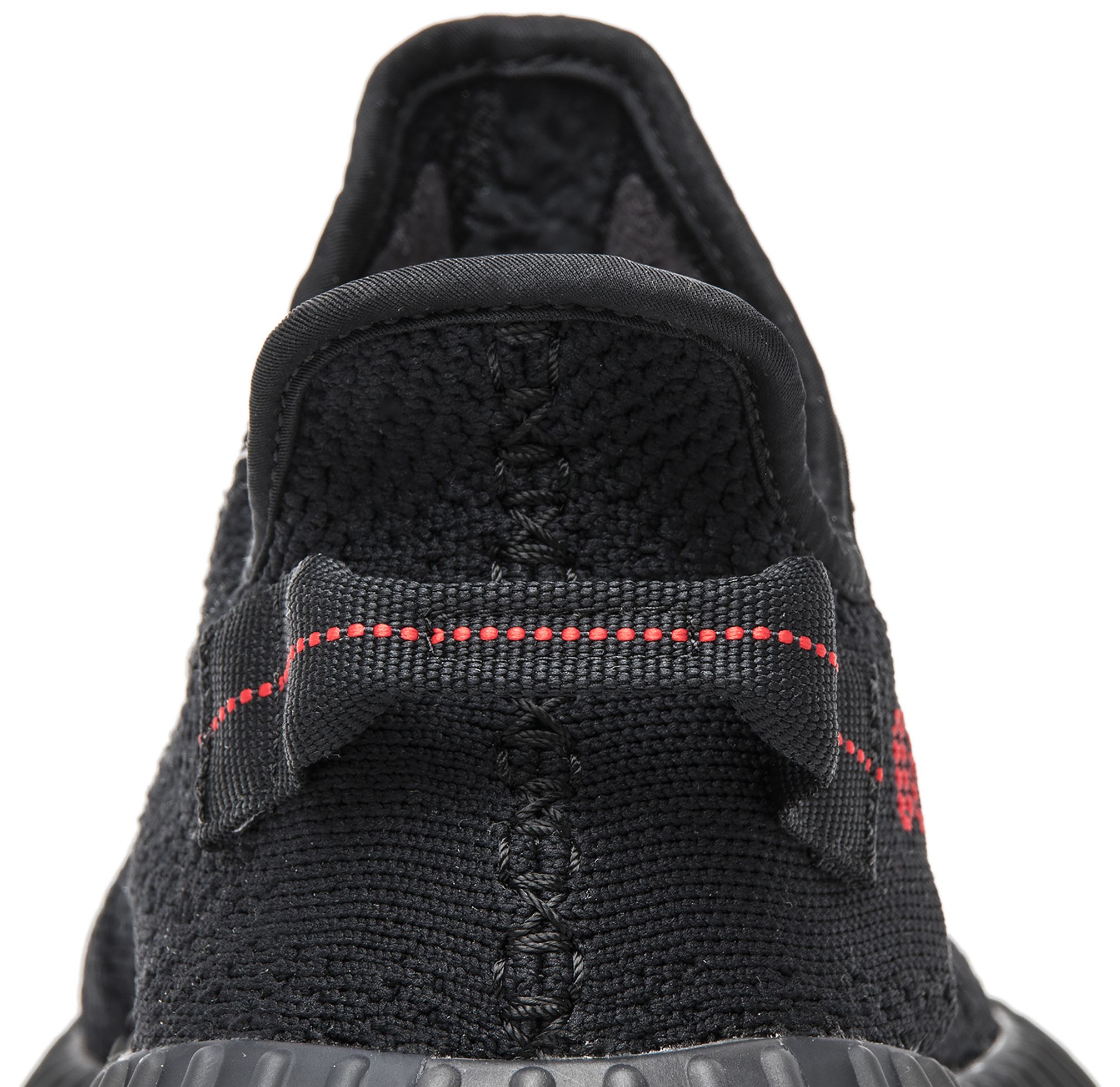 adidas cp9652 men yeezy boost 350 v2 black red