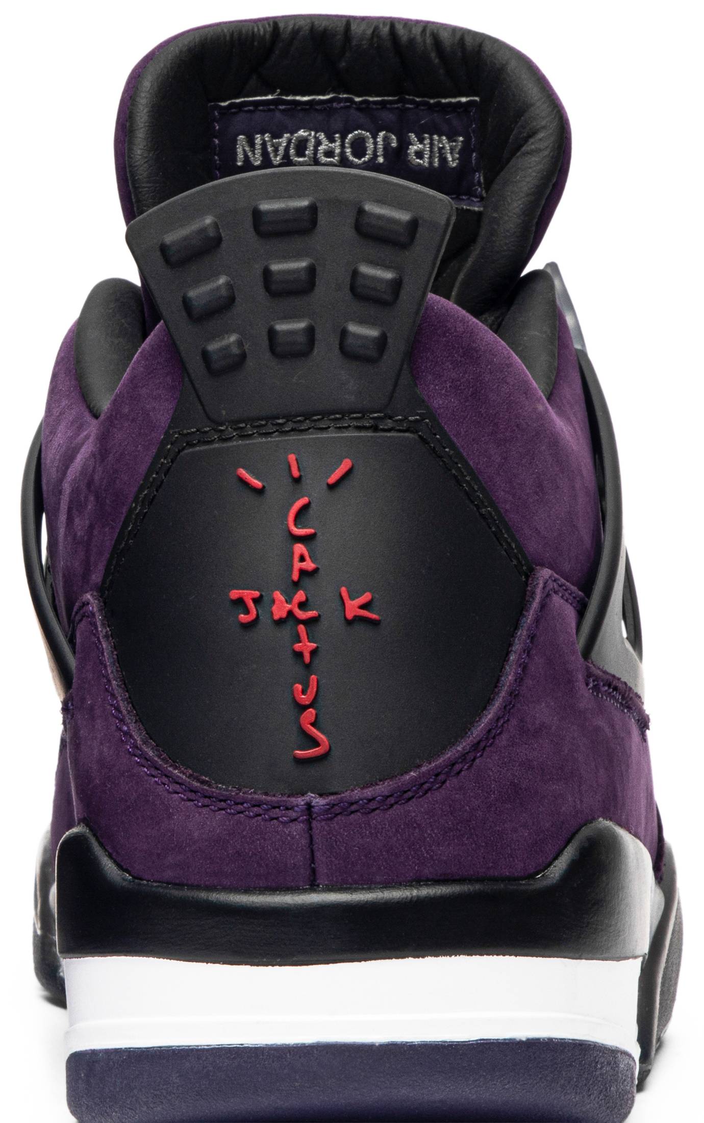 Travis Scott x Air Jordan 4 Retro 'Purple Suede - White Midsole' - Air ...
