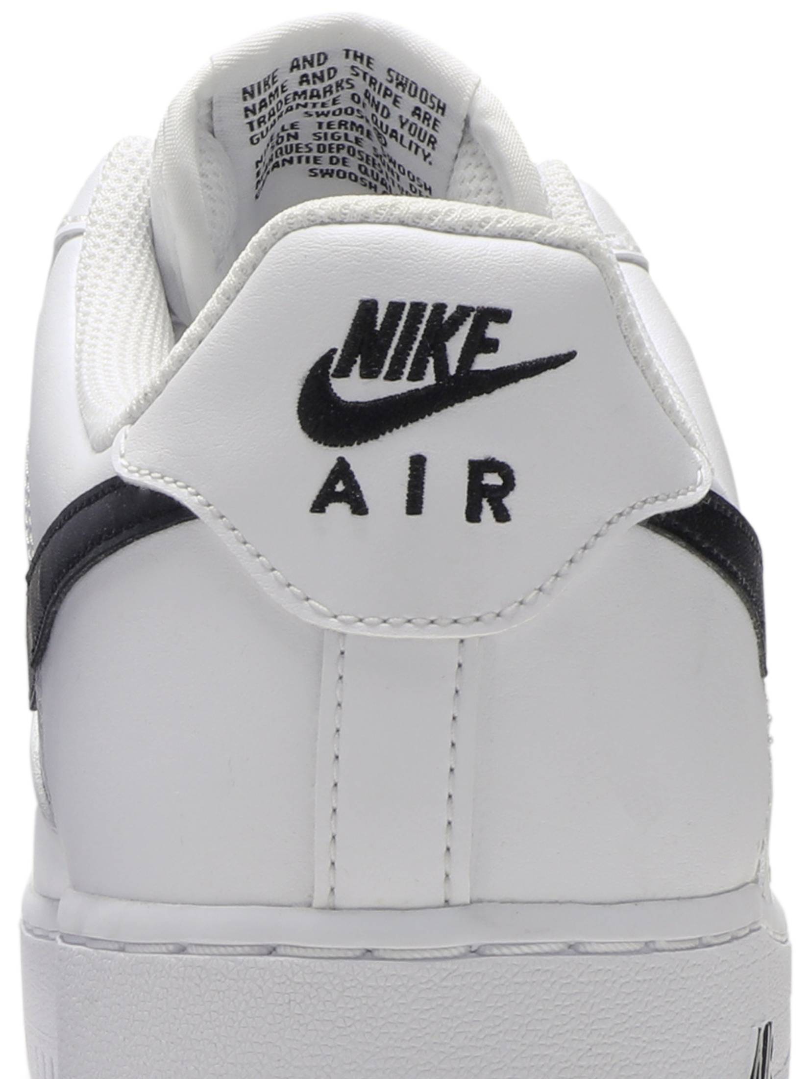 Air Force 1 '07 AN20 'White Black' - Nike - CJ0952 100 | GOAT