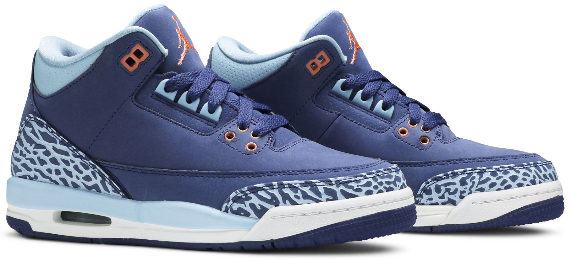purple retro 3s