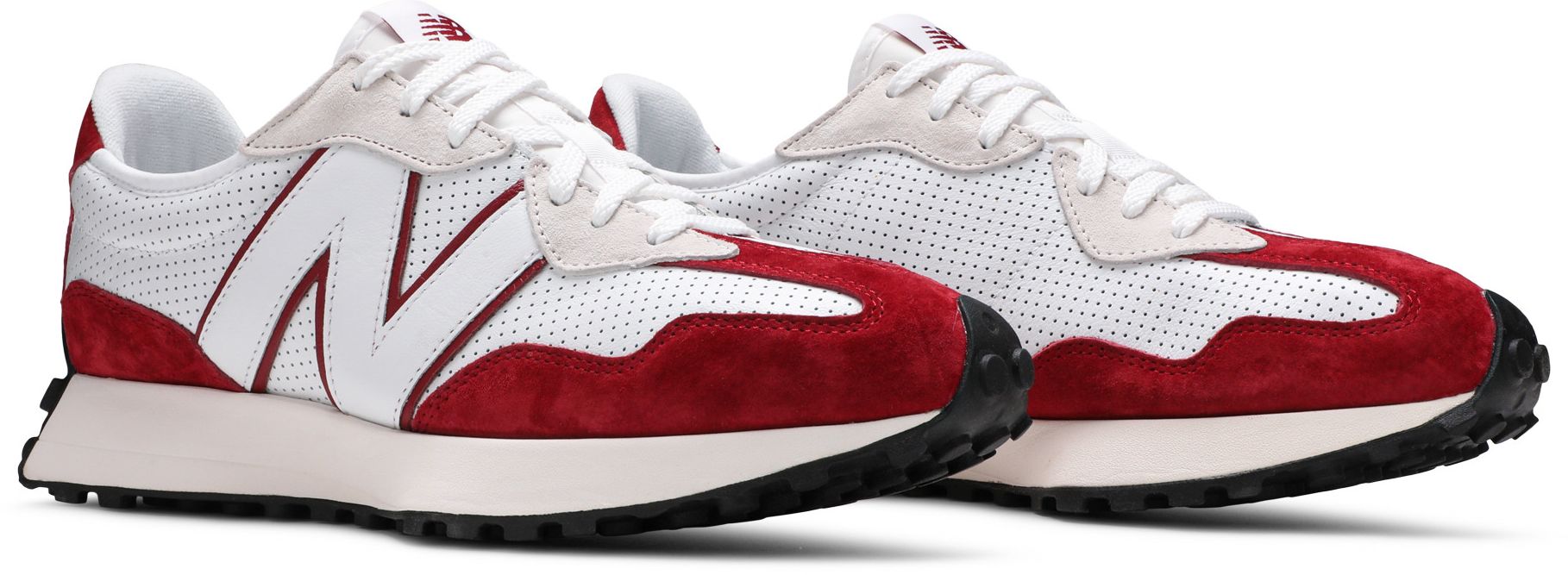 new balance 327 earth red with mountain teal