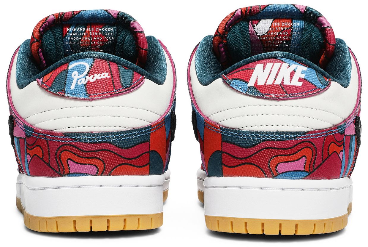 parra dunk low pro