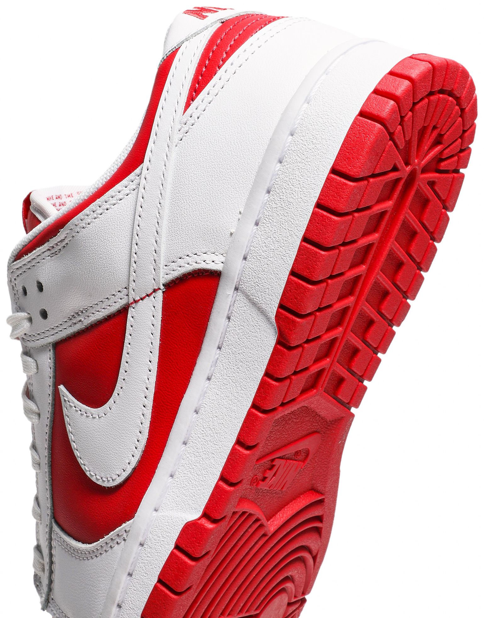 dunk low university red goat