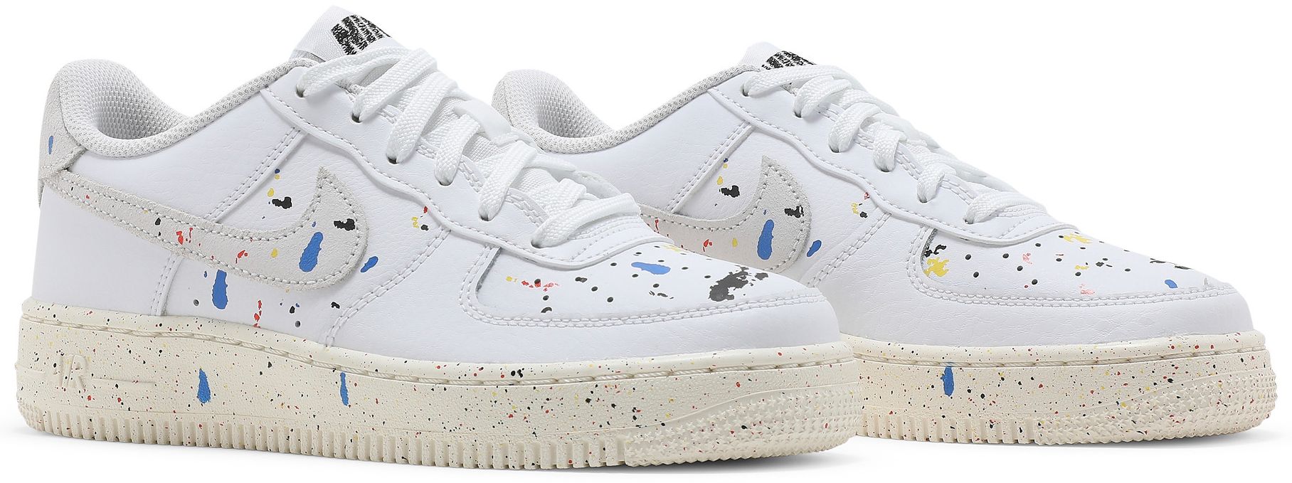 air force 1 lv8 paint