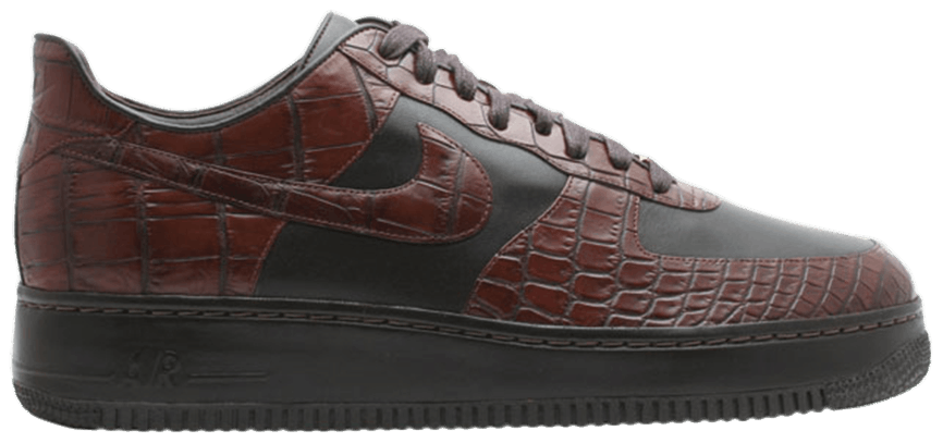 air force 1 crocodile green