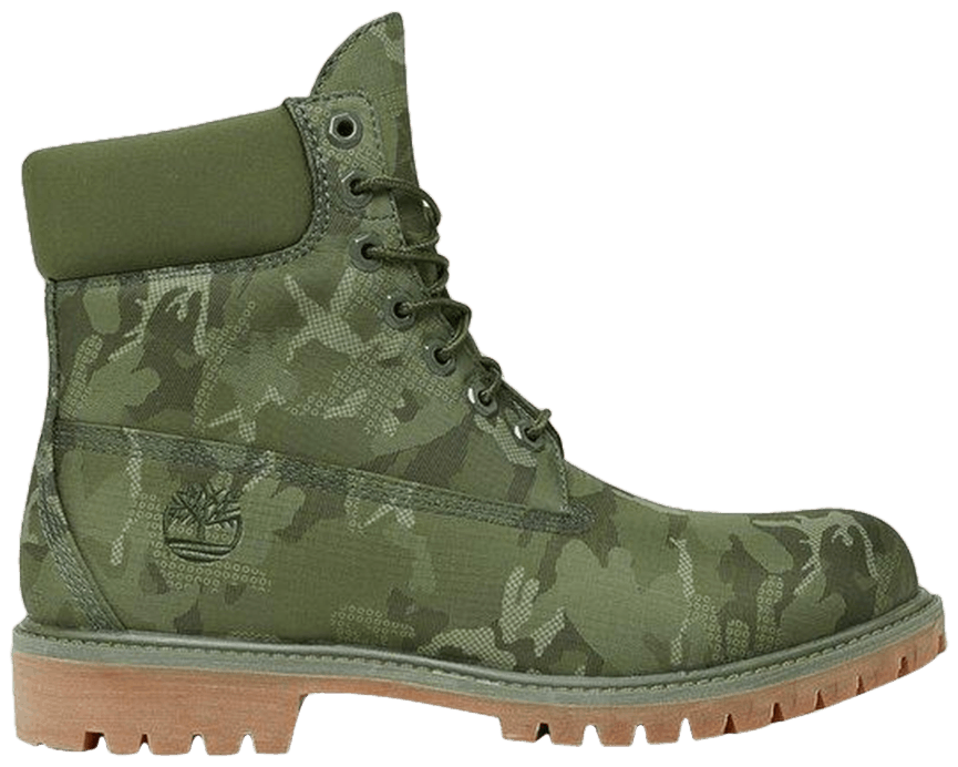 timberland 6 inch camo