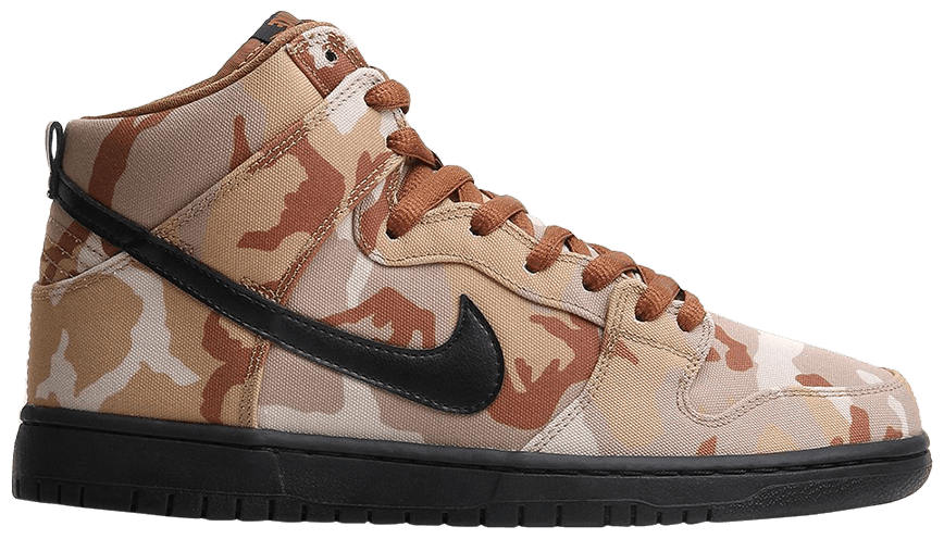camo dunk high