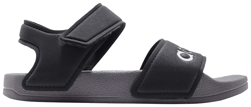 Adilette Sandal K 'Black' - adidas - G26877 | GOAT