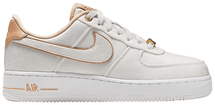 Wmns Air Force 1 Low '07 Lux 'Basketball Print' - Nike - 898889 102 | GOAT