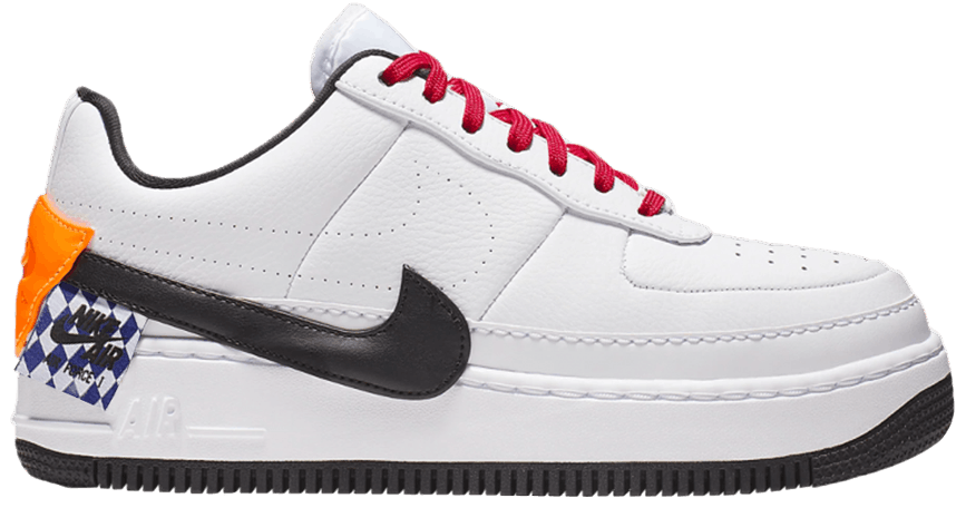 nike air force 1 jester xx orange