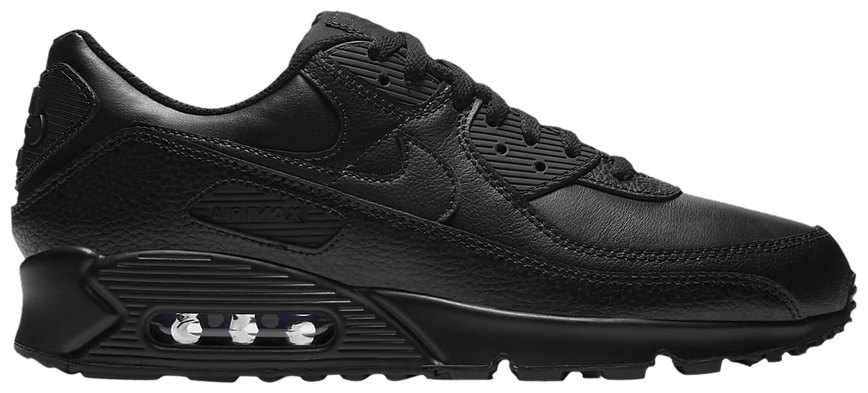 nike air max leather black