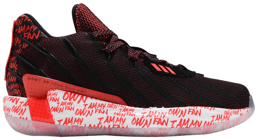 Dame 7 GCA 'I Am My Own Fan 2KDAY' - adidas - G55199 | GOAT