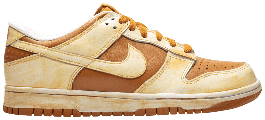 nike dunk low reverse curry
