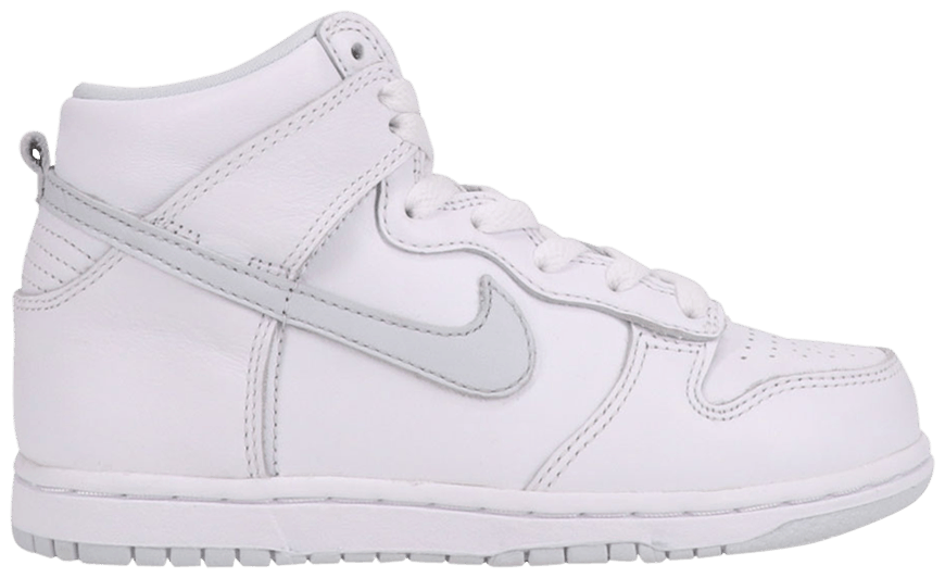 Nike SB Dunk High Sp Ps Pure Platinum White DC9053-101 - SepRun